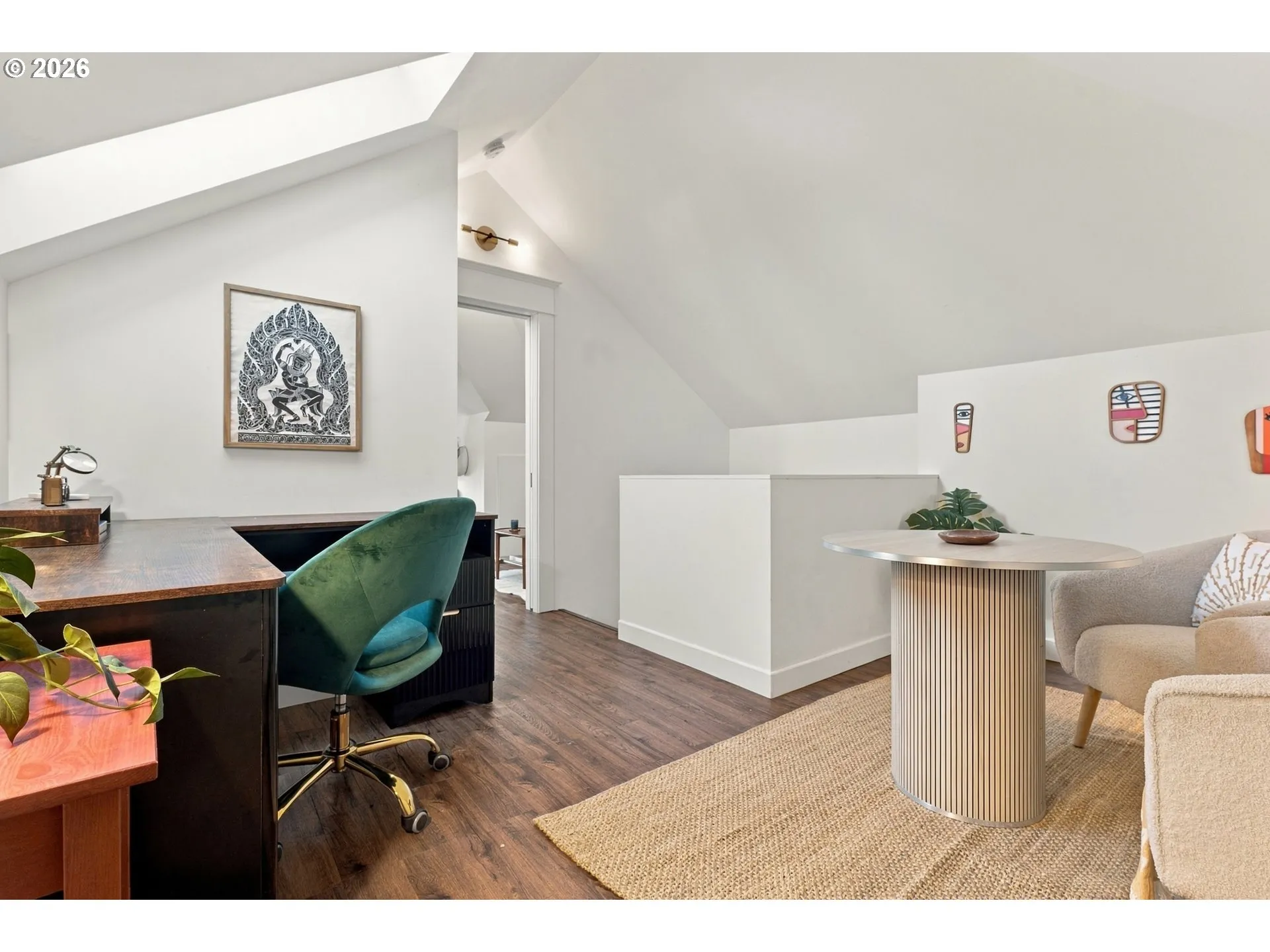 Den/Office-Skylight