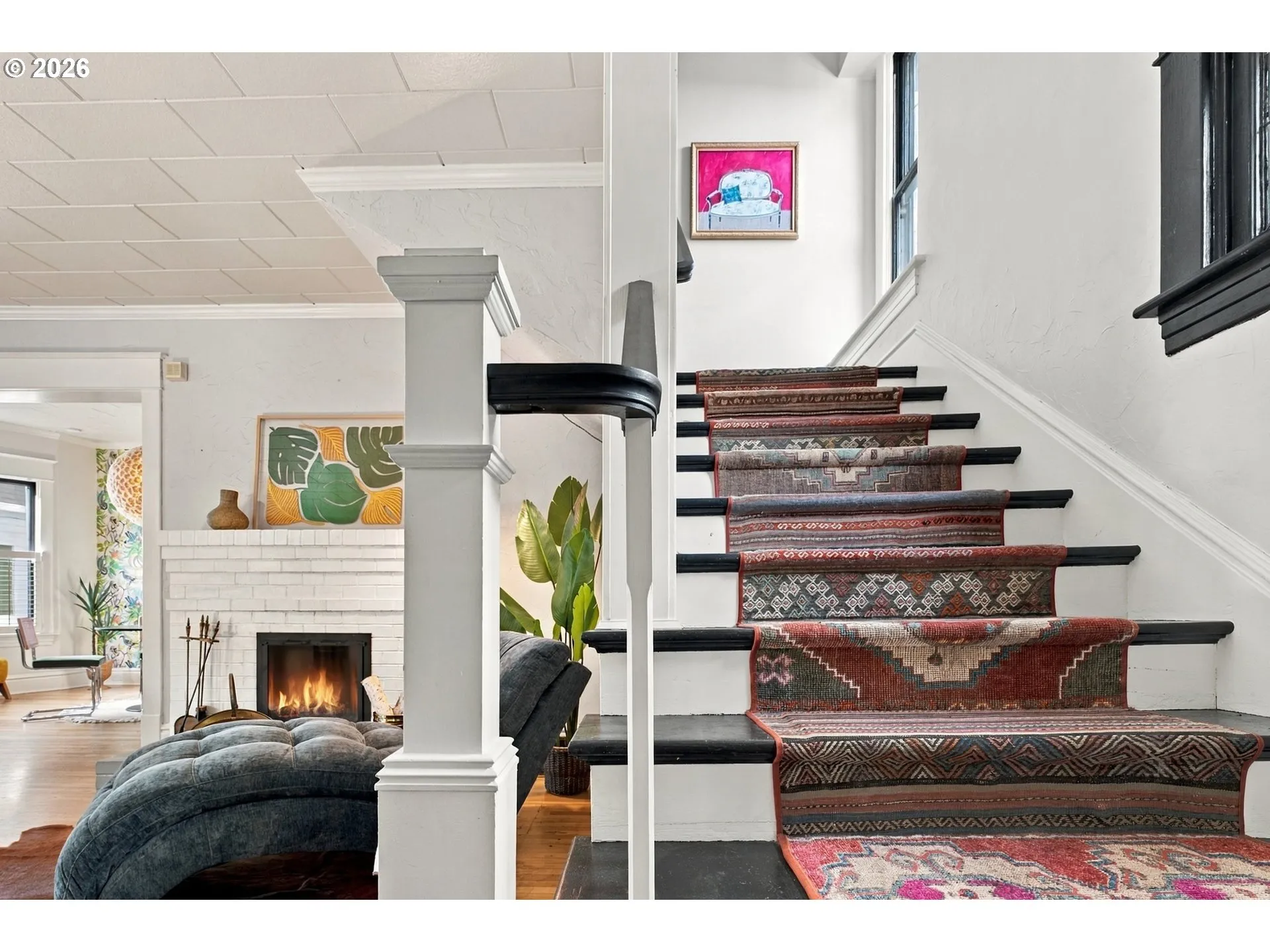 Staircase-To Upper Level