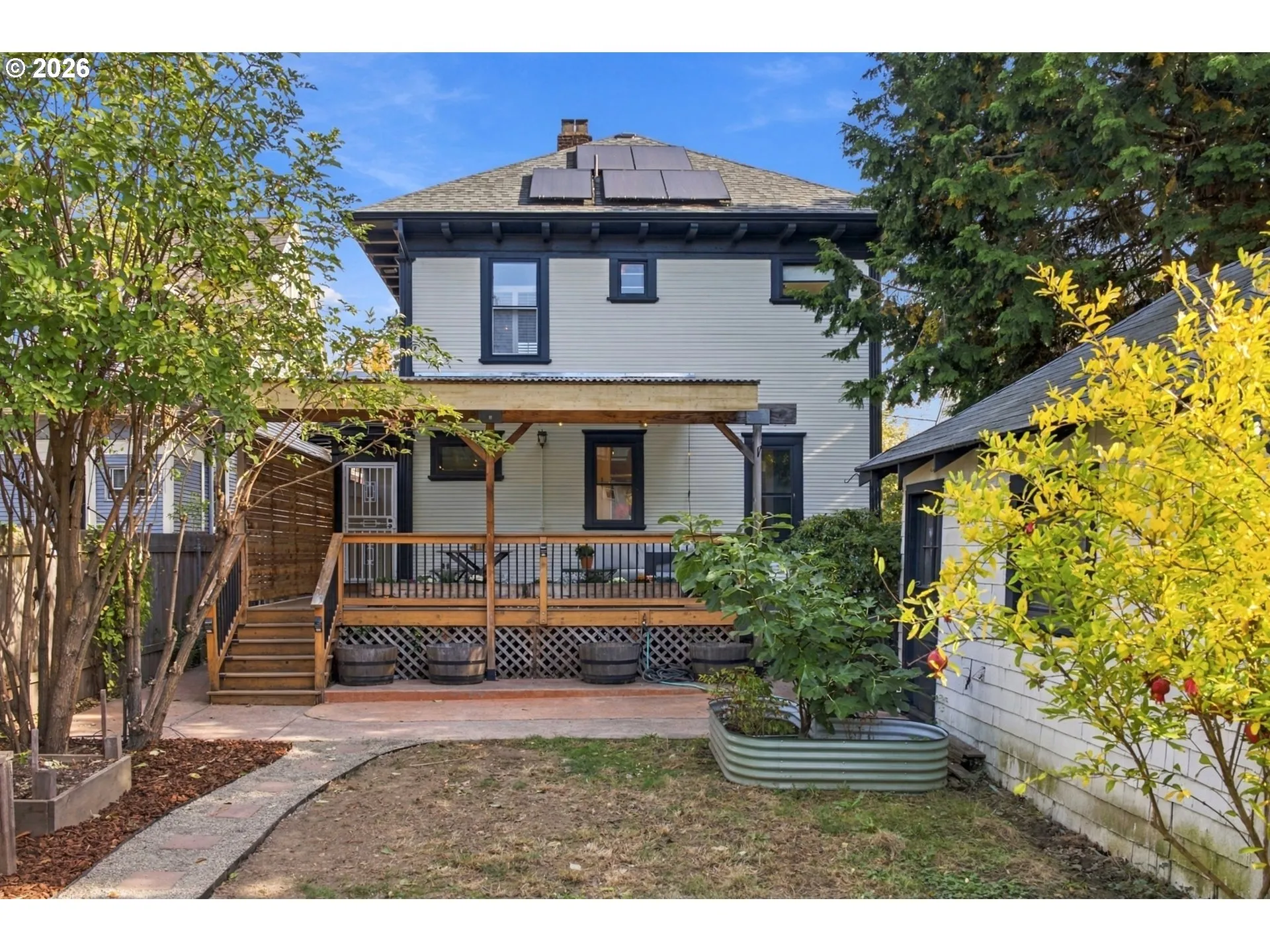 Backyard-View From