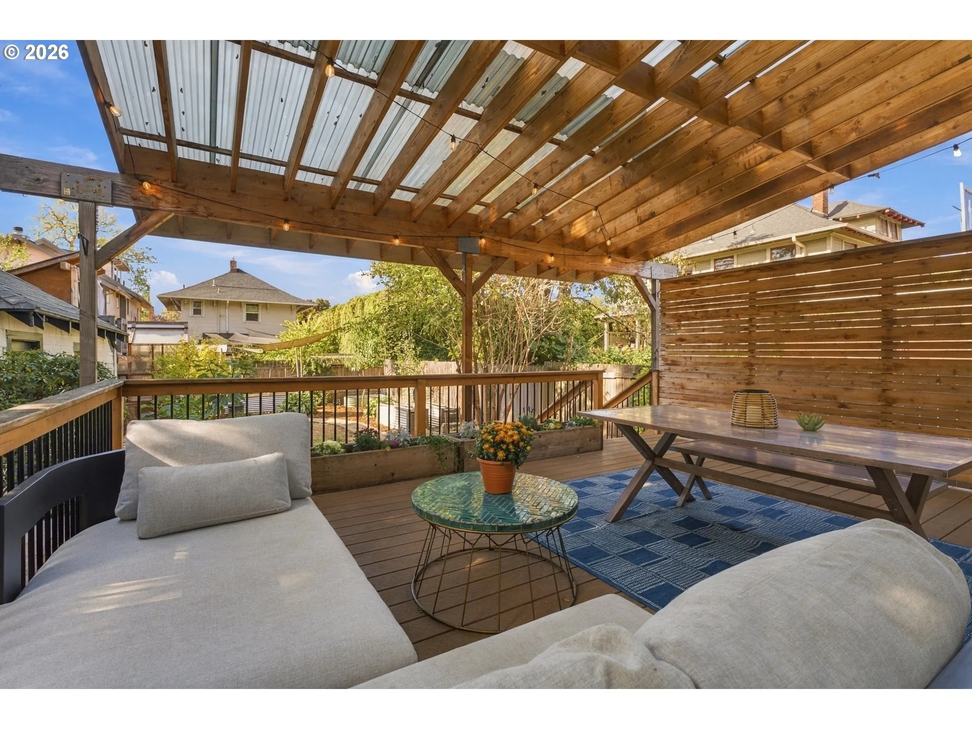 Covered Patio