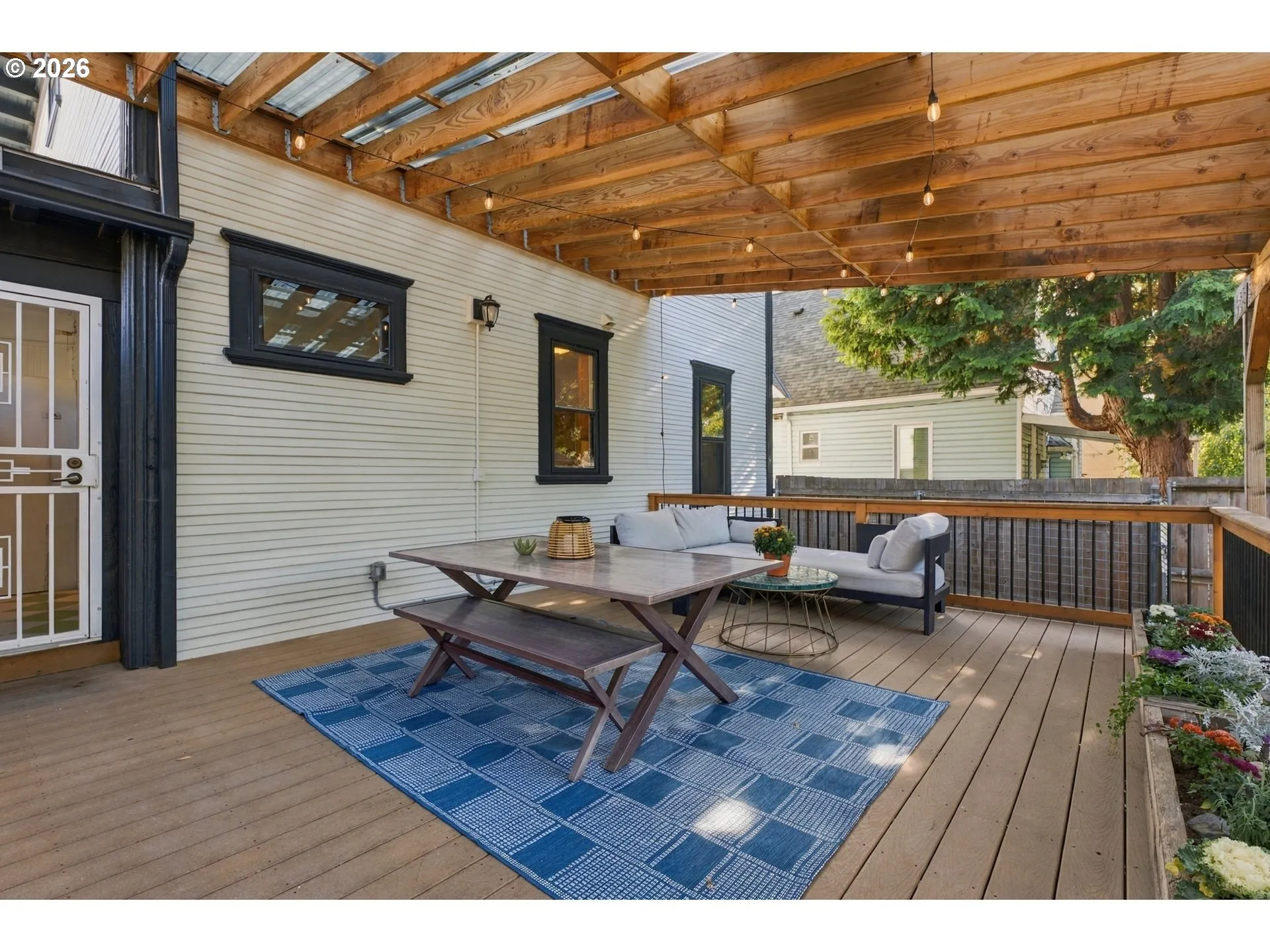 Covered Patio