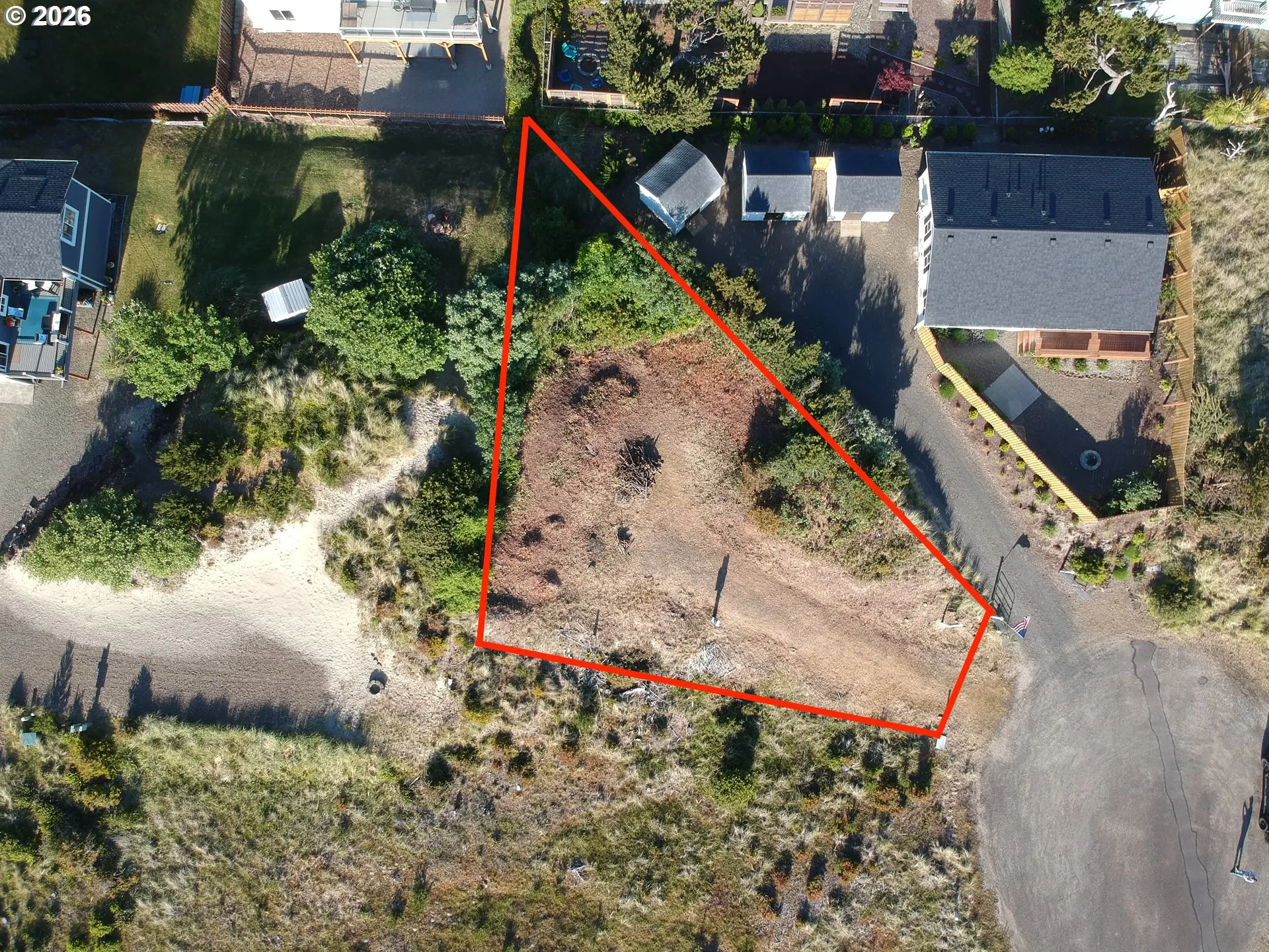 Approximate Property Lines-Aerial