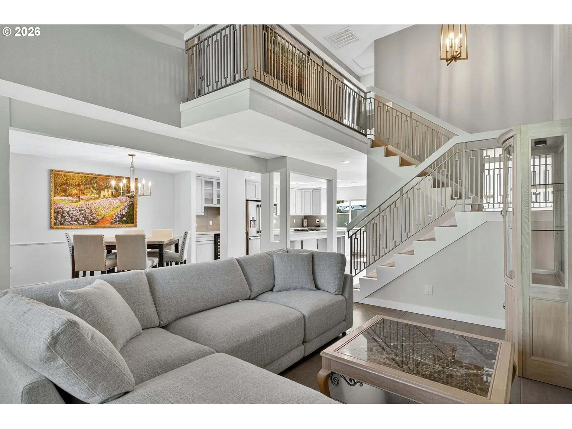 Living Room-View From