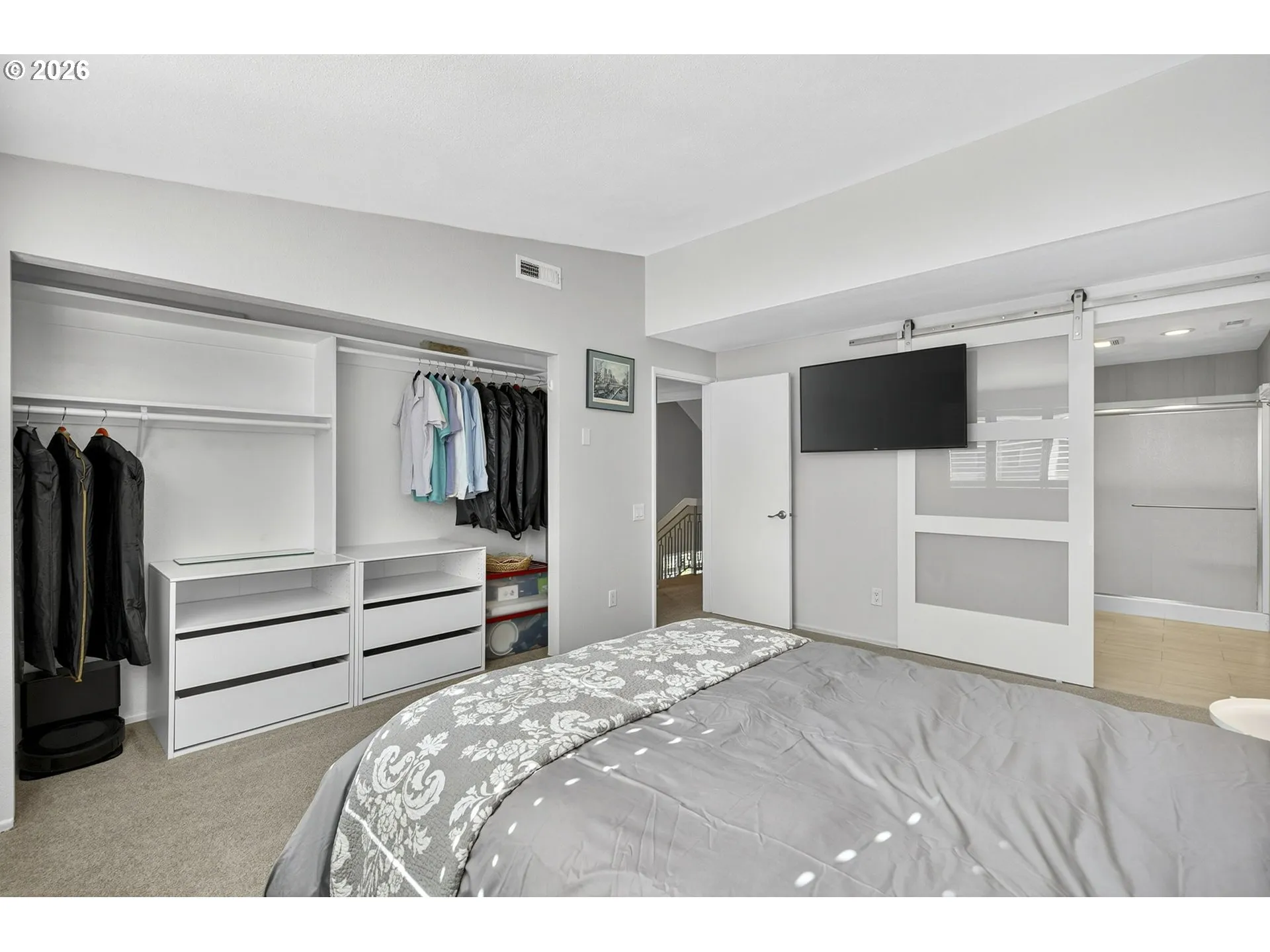 Owner's Suite Bedroom