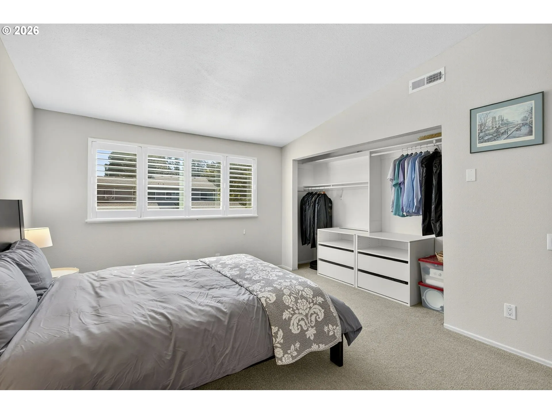 Owner's Suite Bedroom