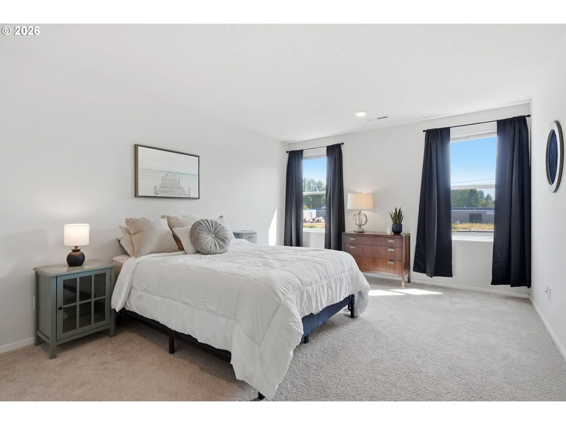 Bedroom, Owner's Suite-Upper