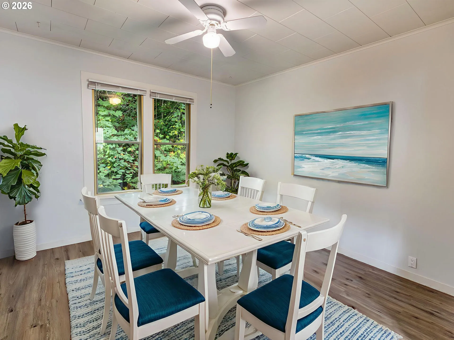 Dining Room-Ceiling Fan