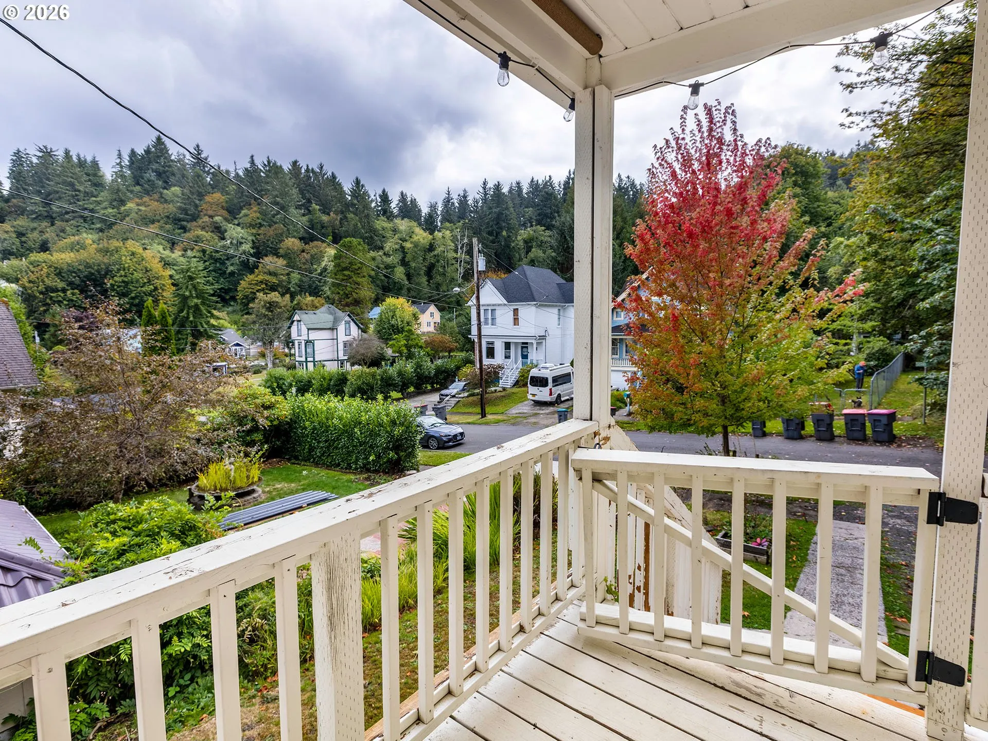 Covered Porch