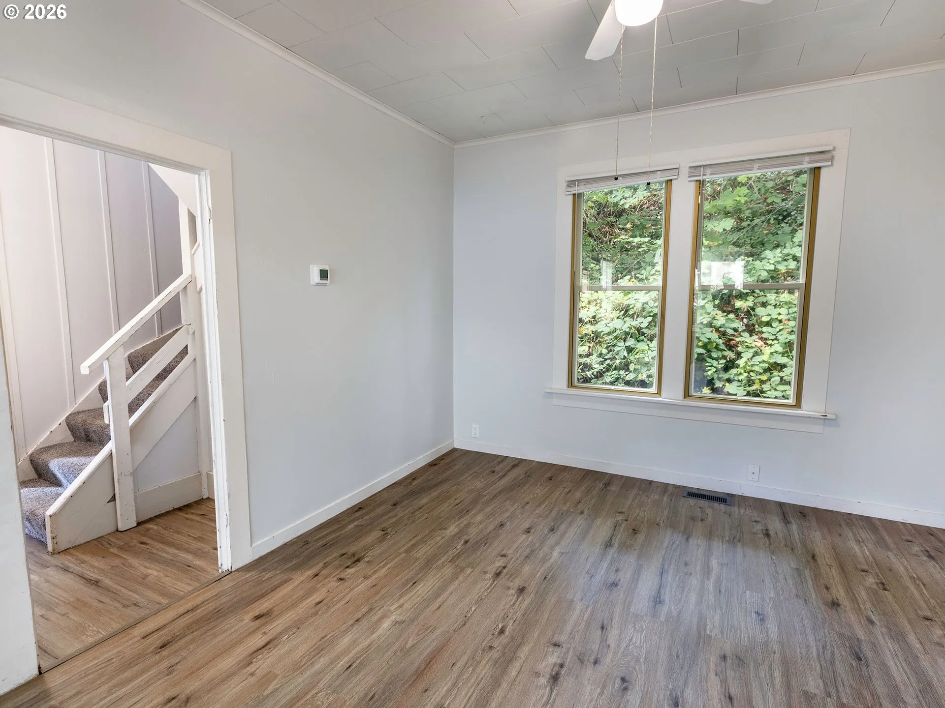 Dining Room-View From