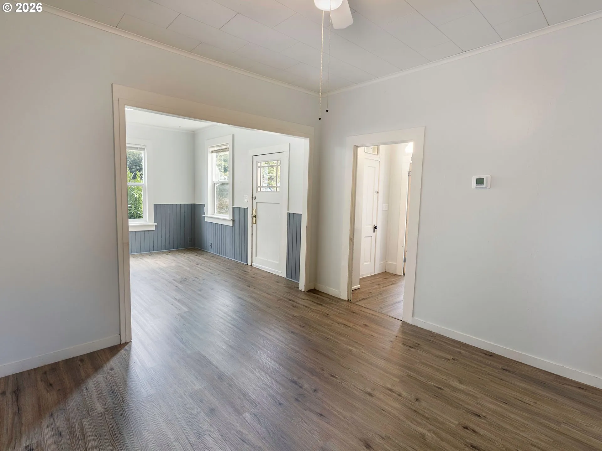 Dining Room-View From