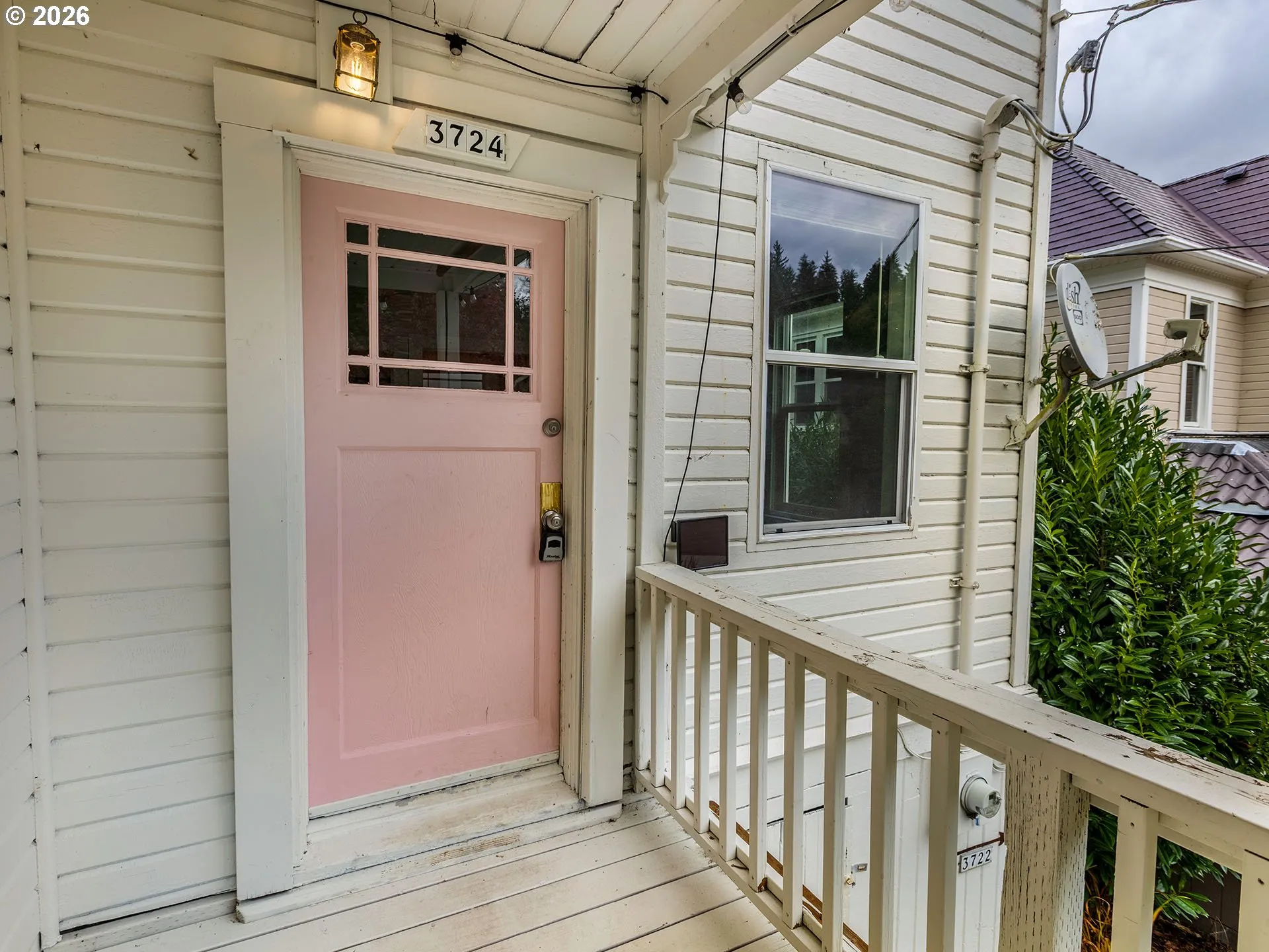 Covered Porch