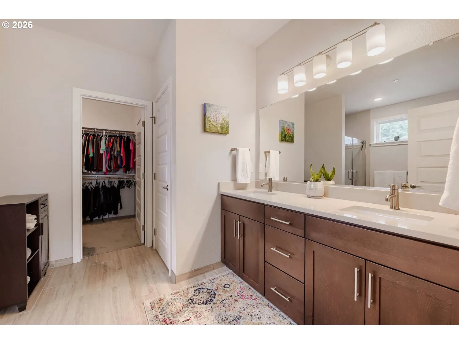 Owner's Suite Bathroom-Double Sinks