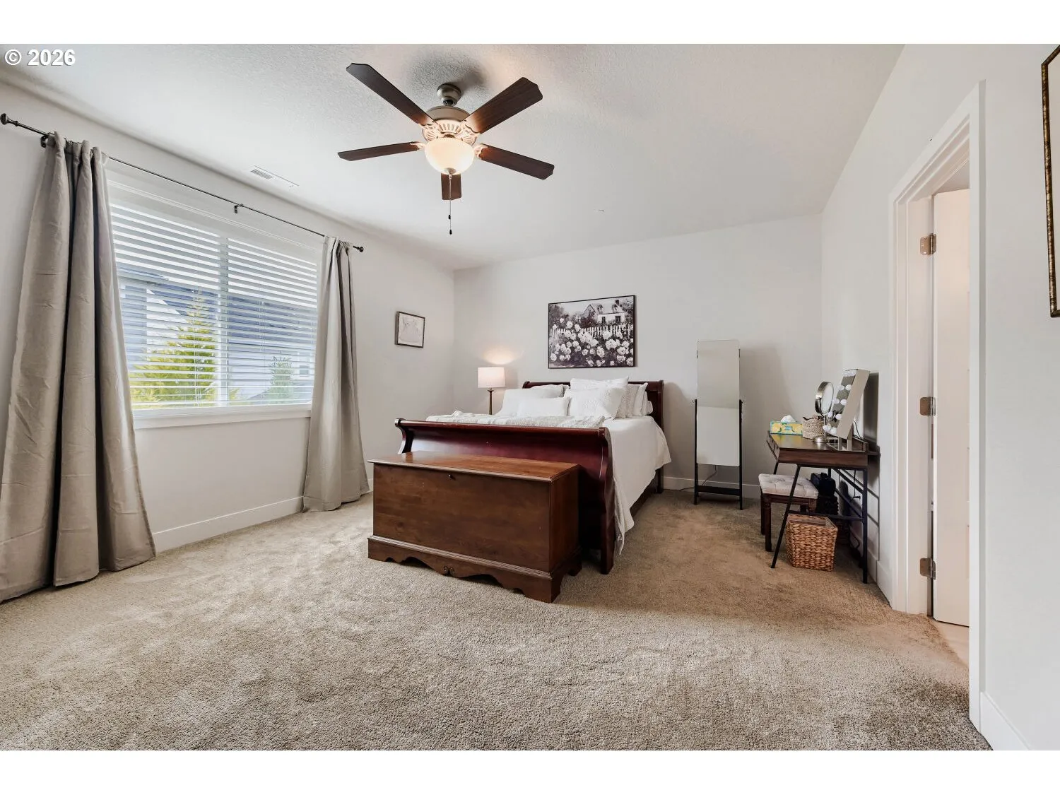 Owner's Suite Bedroom-Upper