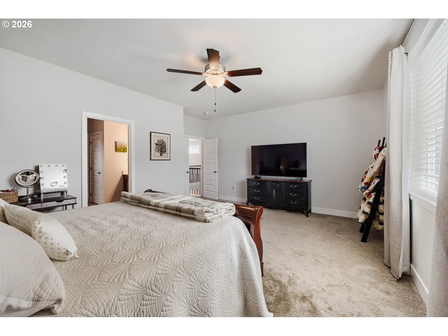 Owner's Suite Bedroom-Walk-In Closet