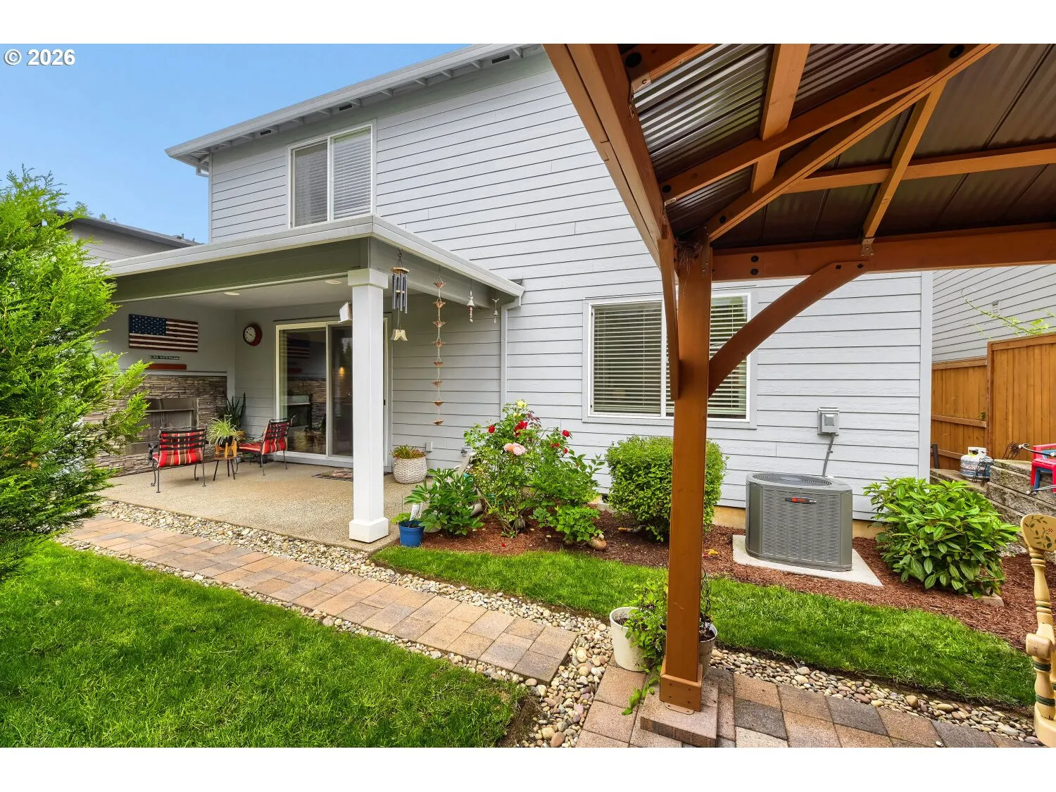 Backyard-Fenced