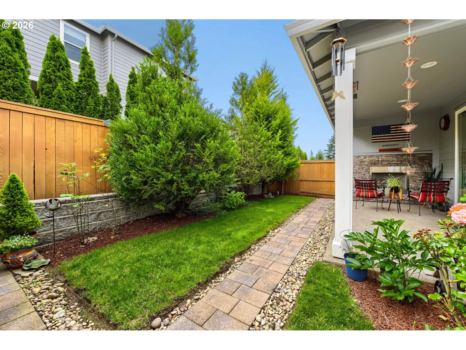 Covered Patio