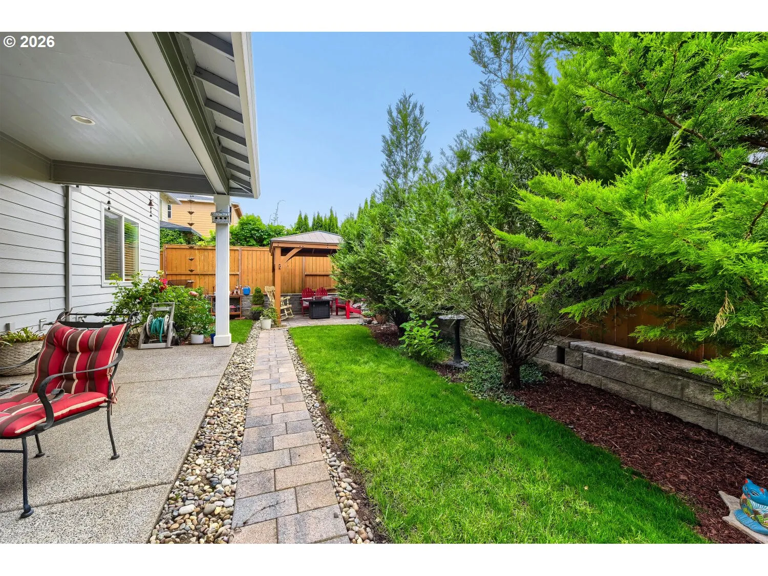 Backyard-Fenced