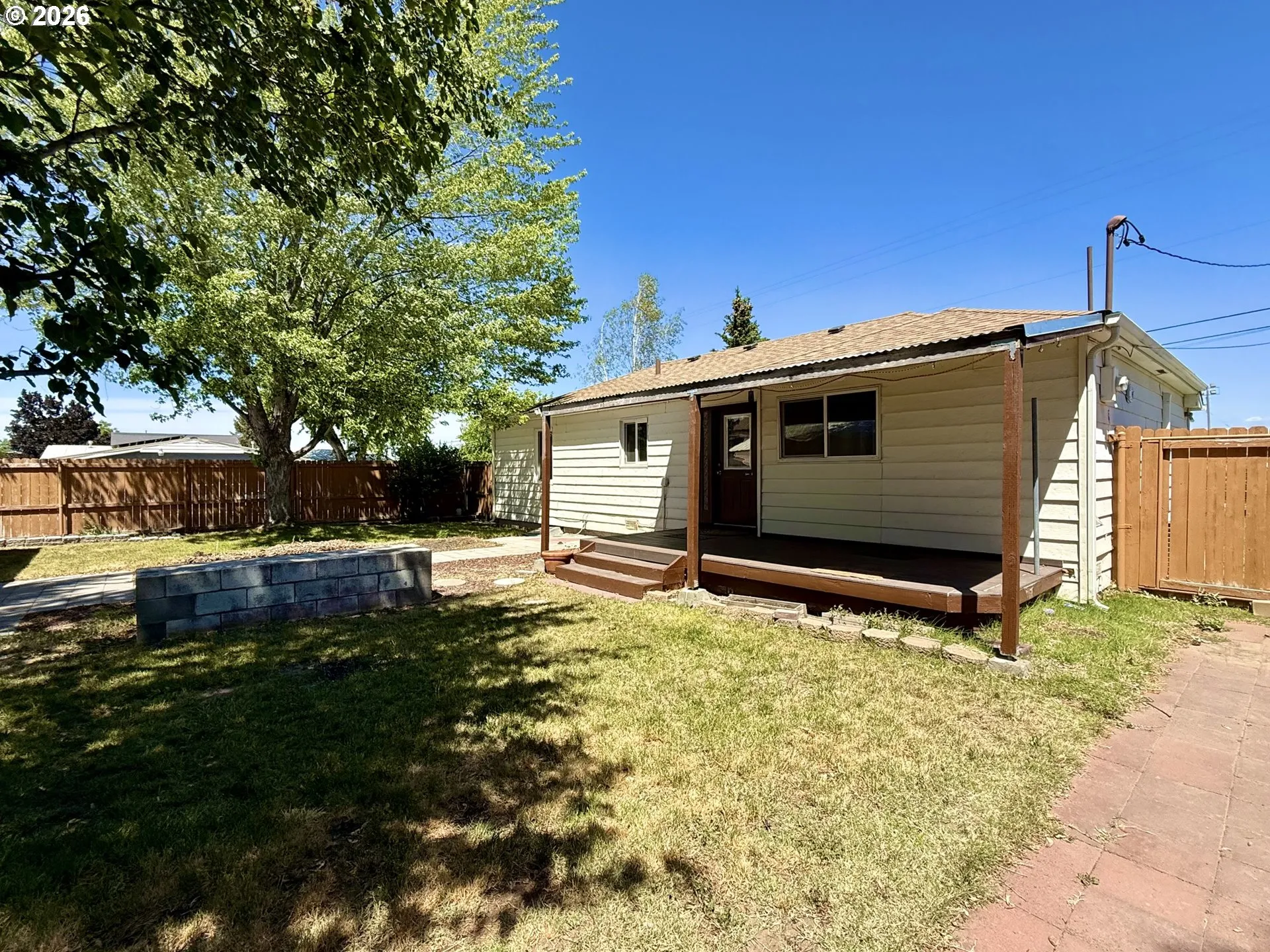 Backyard-Fenced