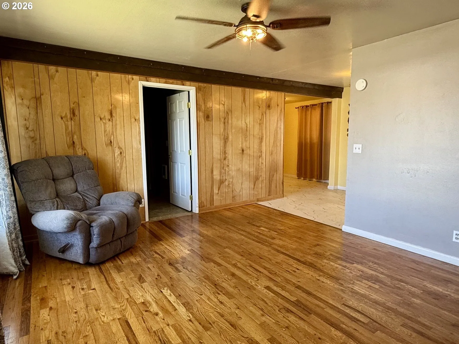 Living Room-Ceiling Fan