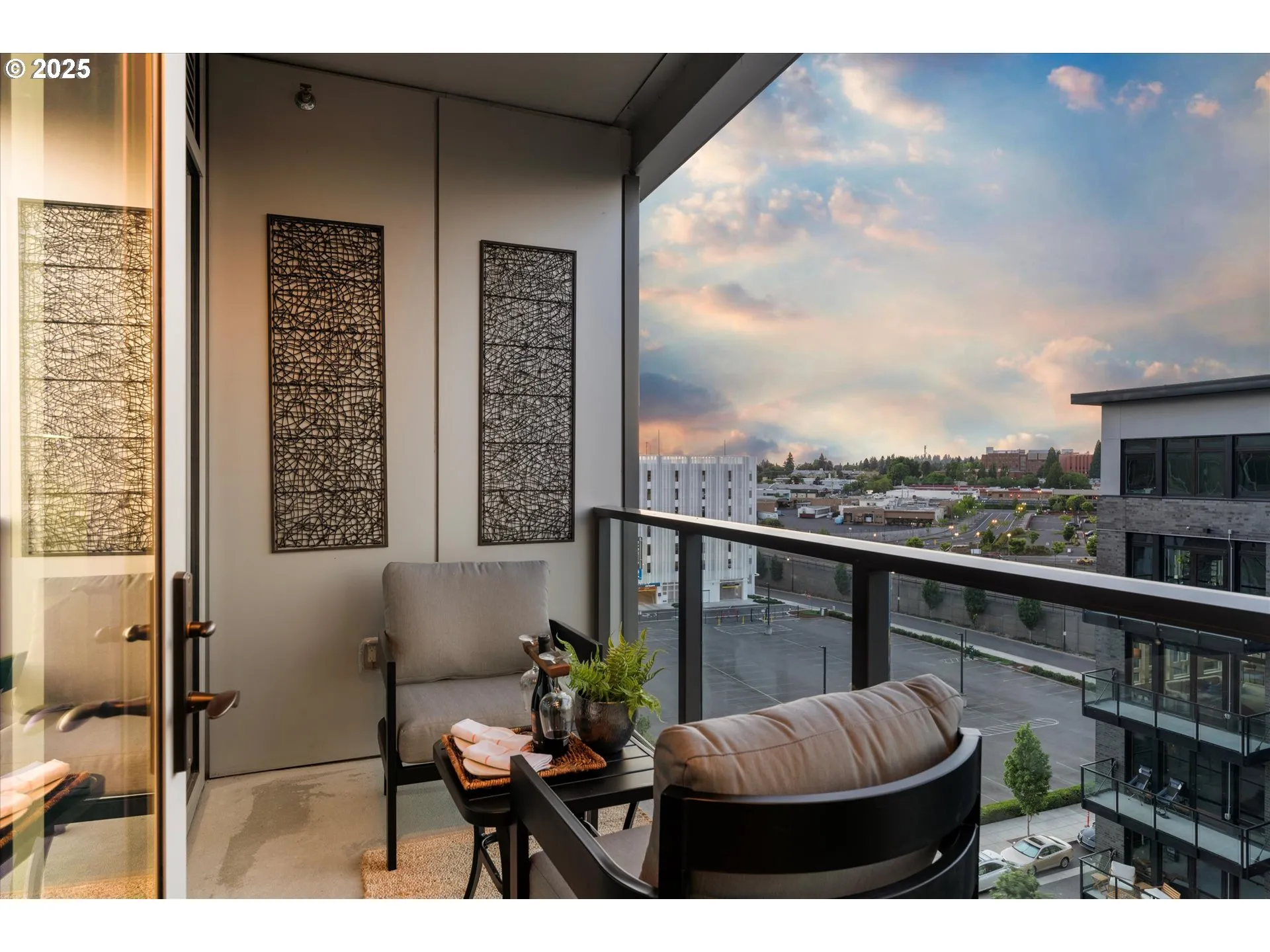 Balcony-North Facing