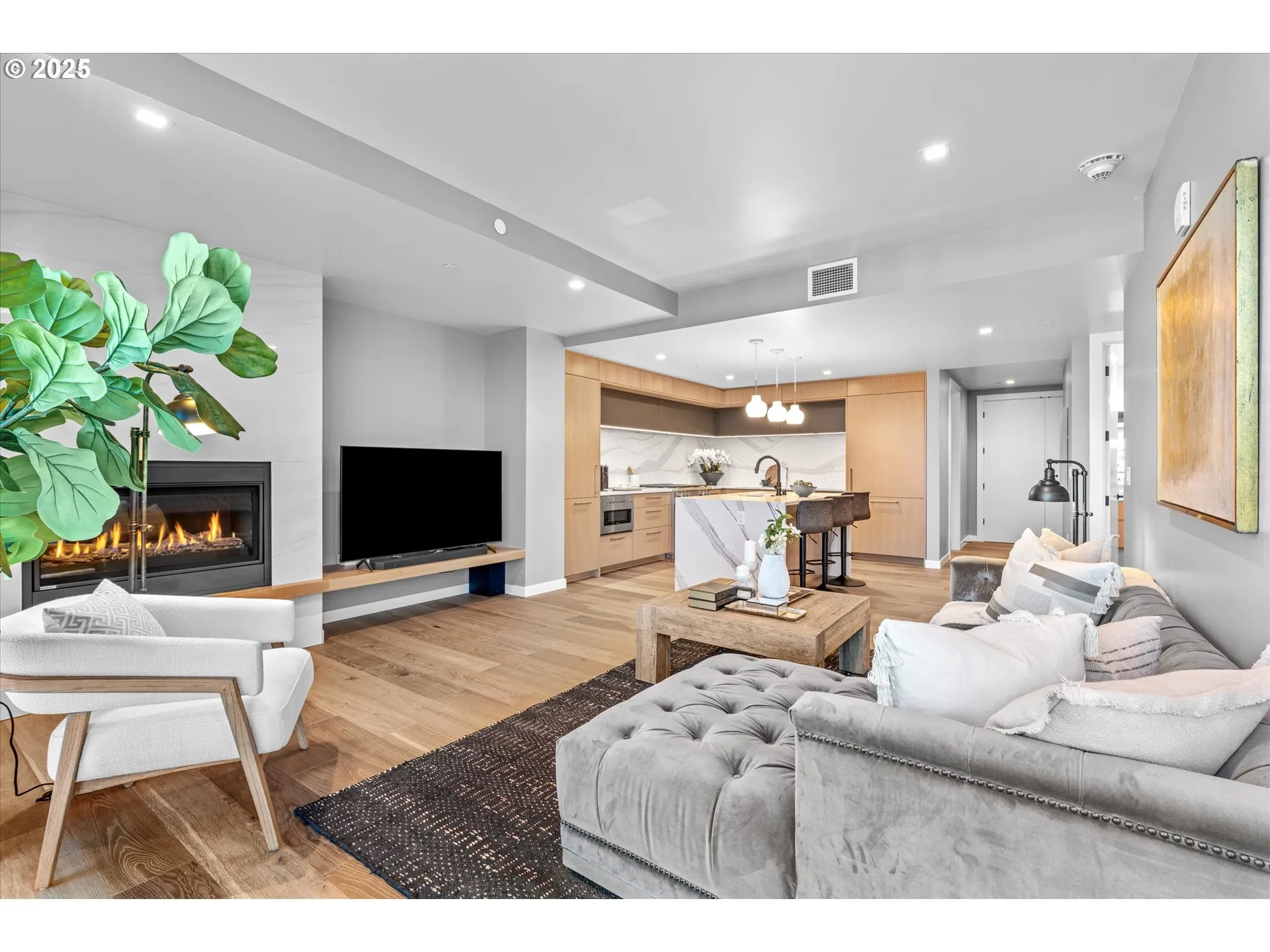 Kitchen/Living Room