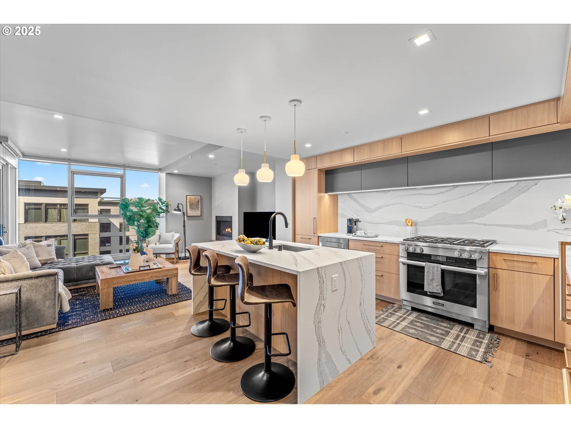 Kitchen/Living Room
