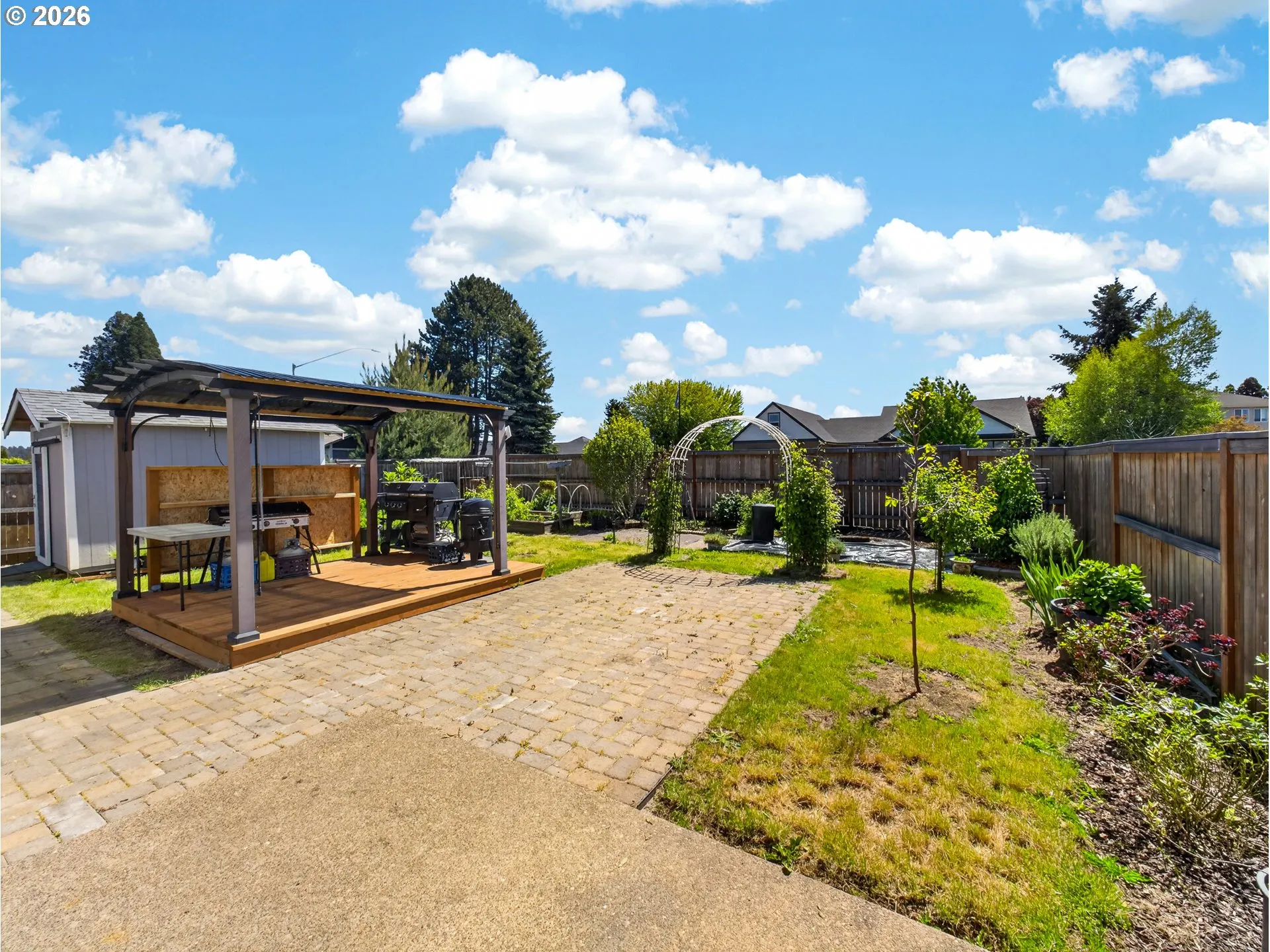 Patio-Backyard