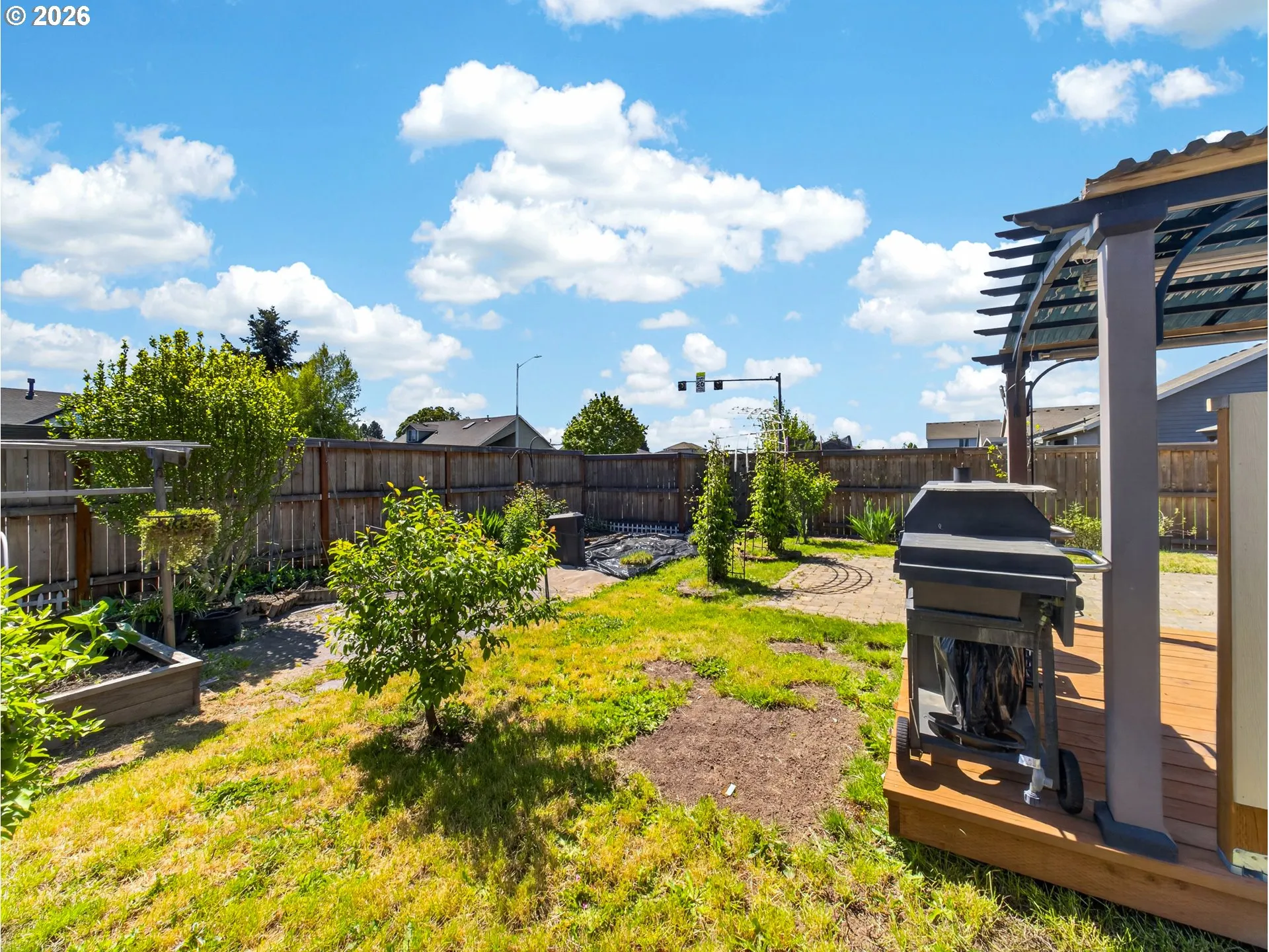 Backyard