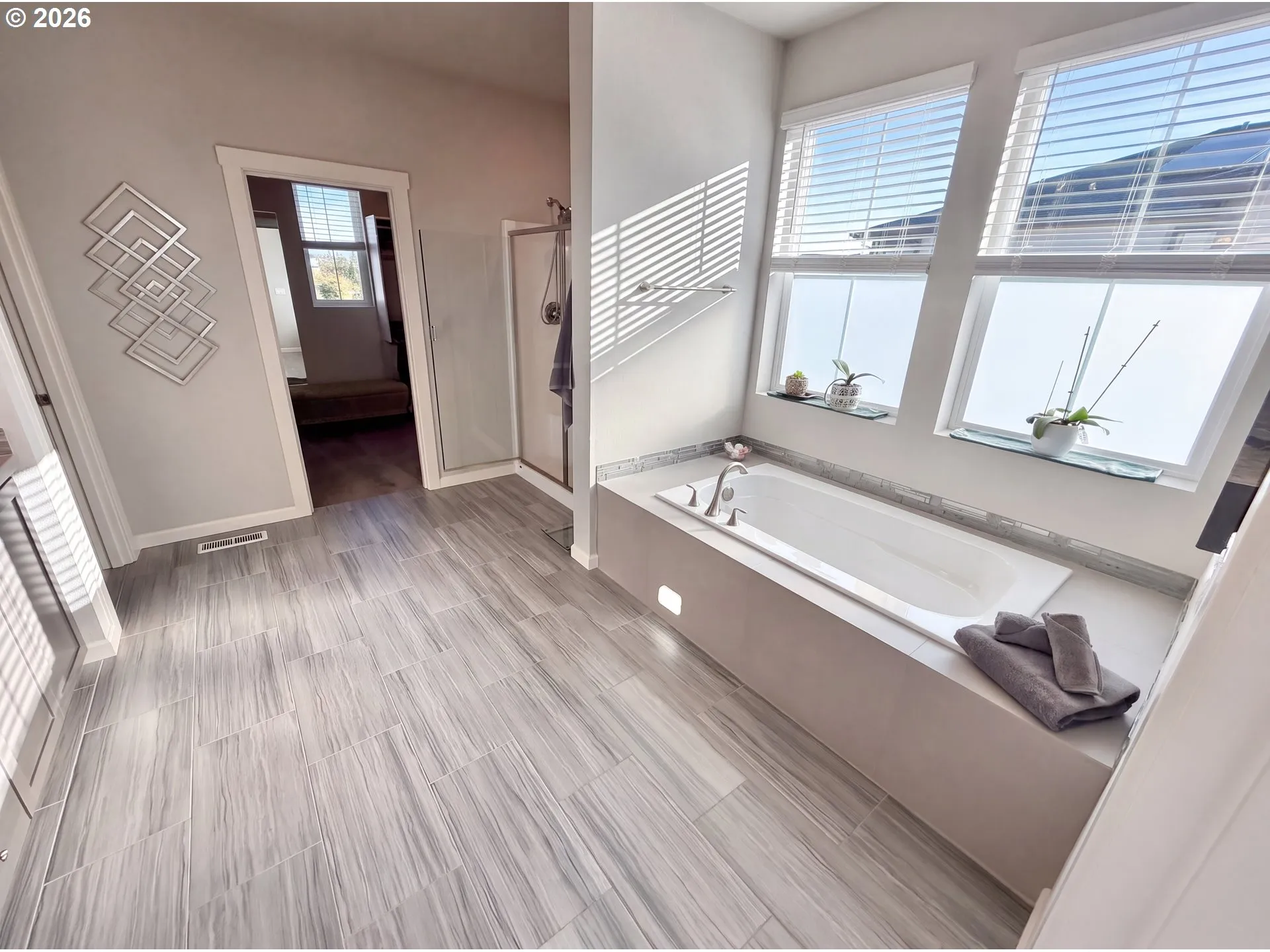 Primary Bedroom-Attached Bathroom