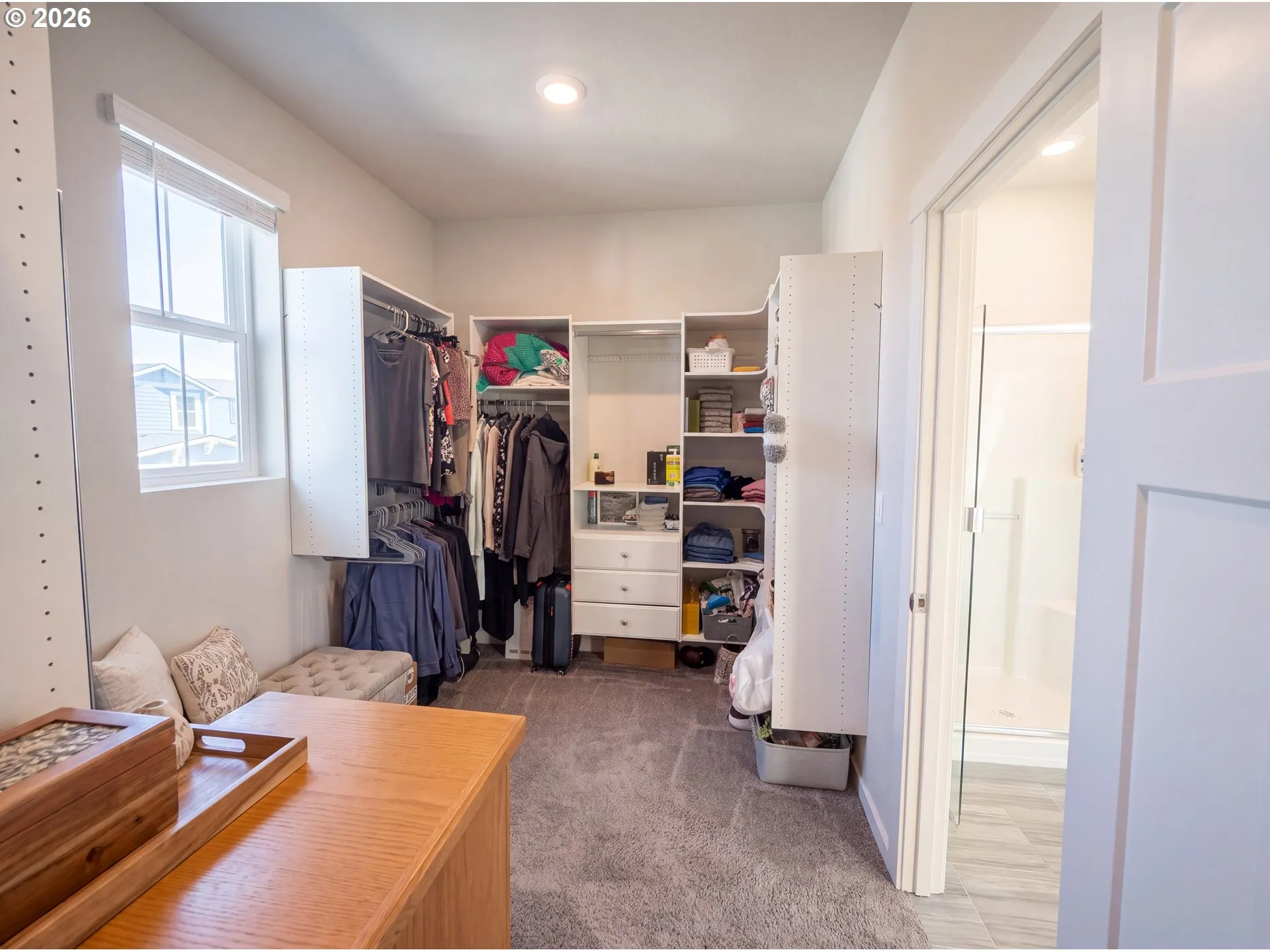 Primary Bedroom-Walk-In Closet