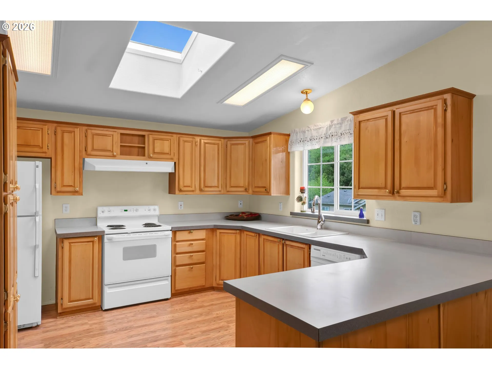 Kitchen-Skylight