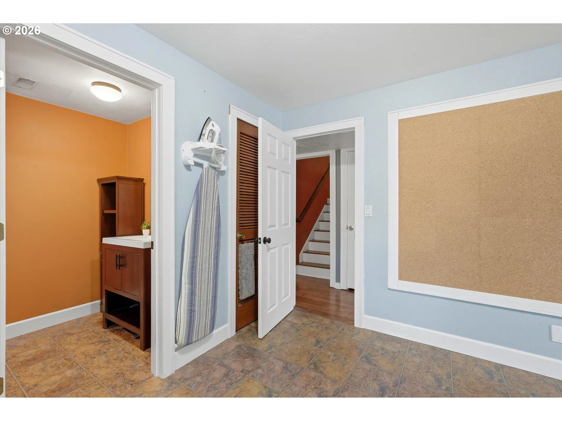 Laundry-basement