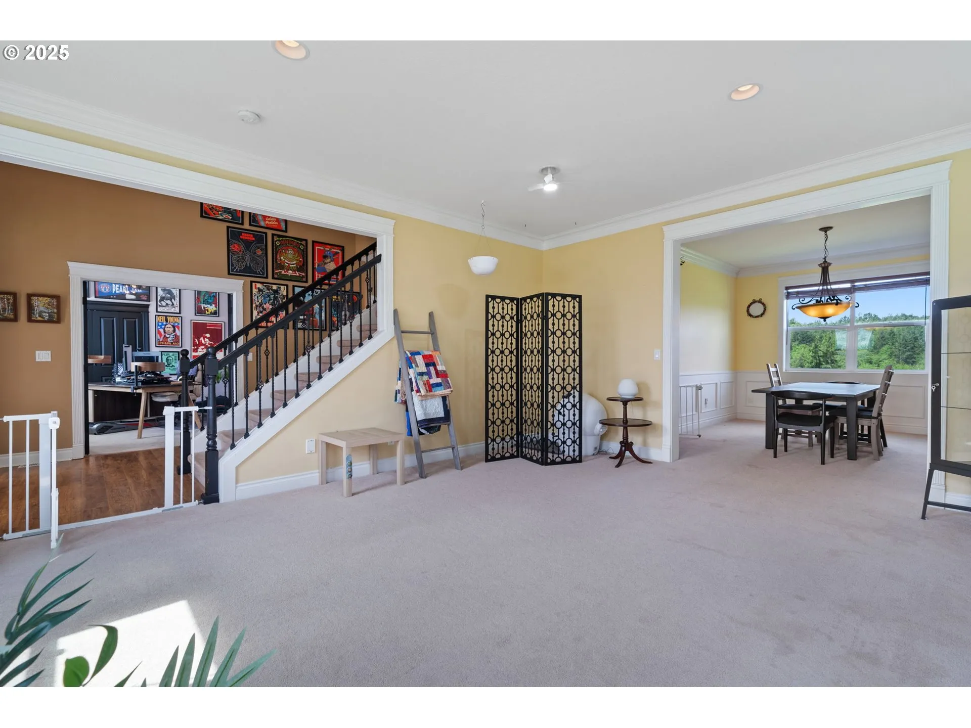 Living Room-View From