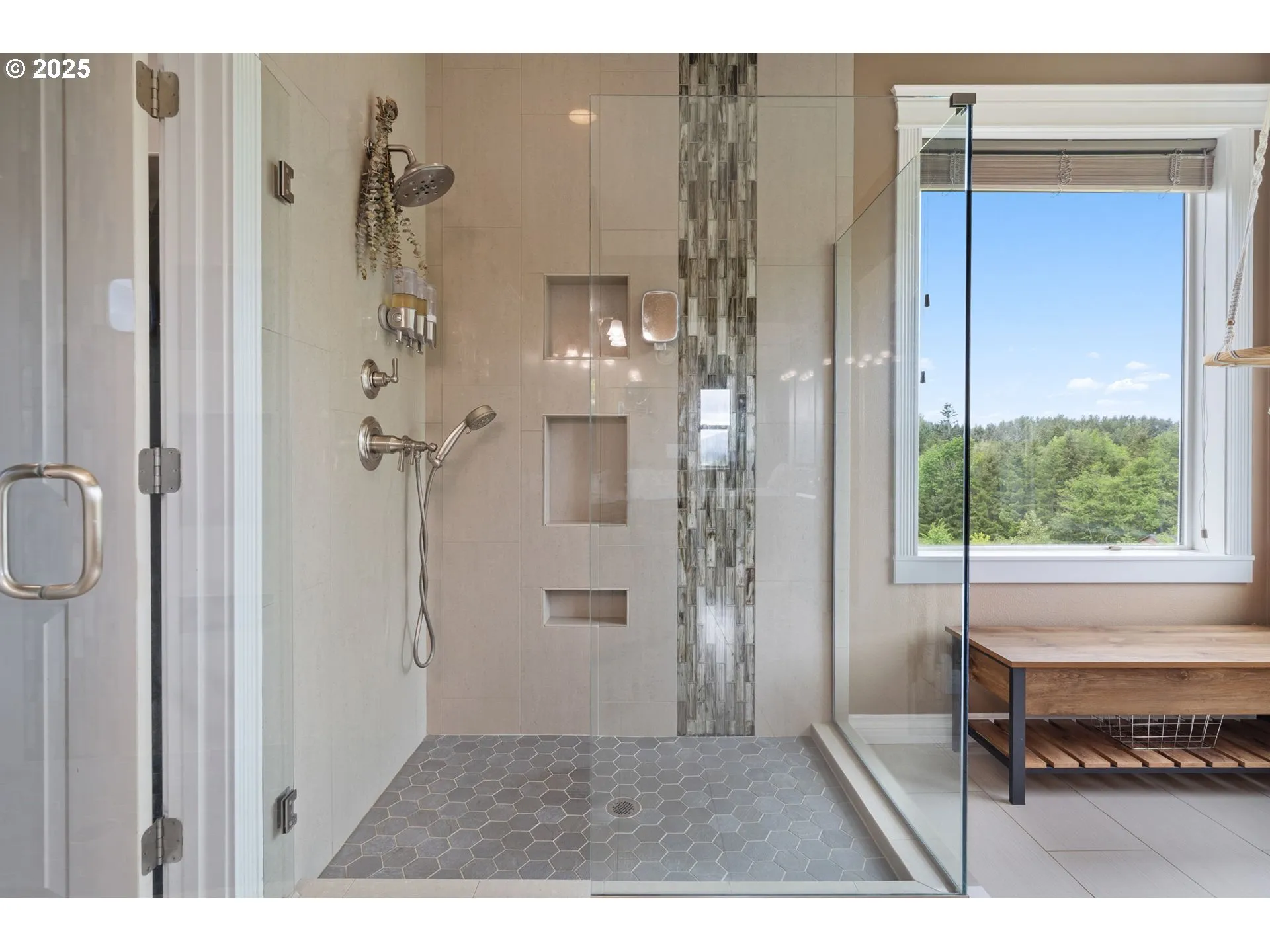 Bathroom, Attached-Walk in Shower