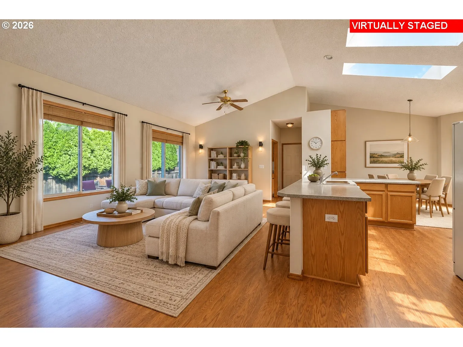 Great Room-Skylight