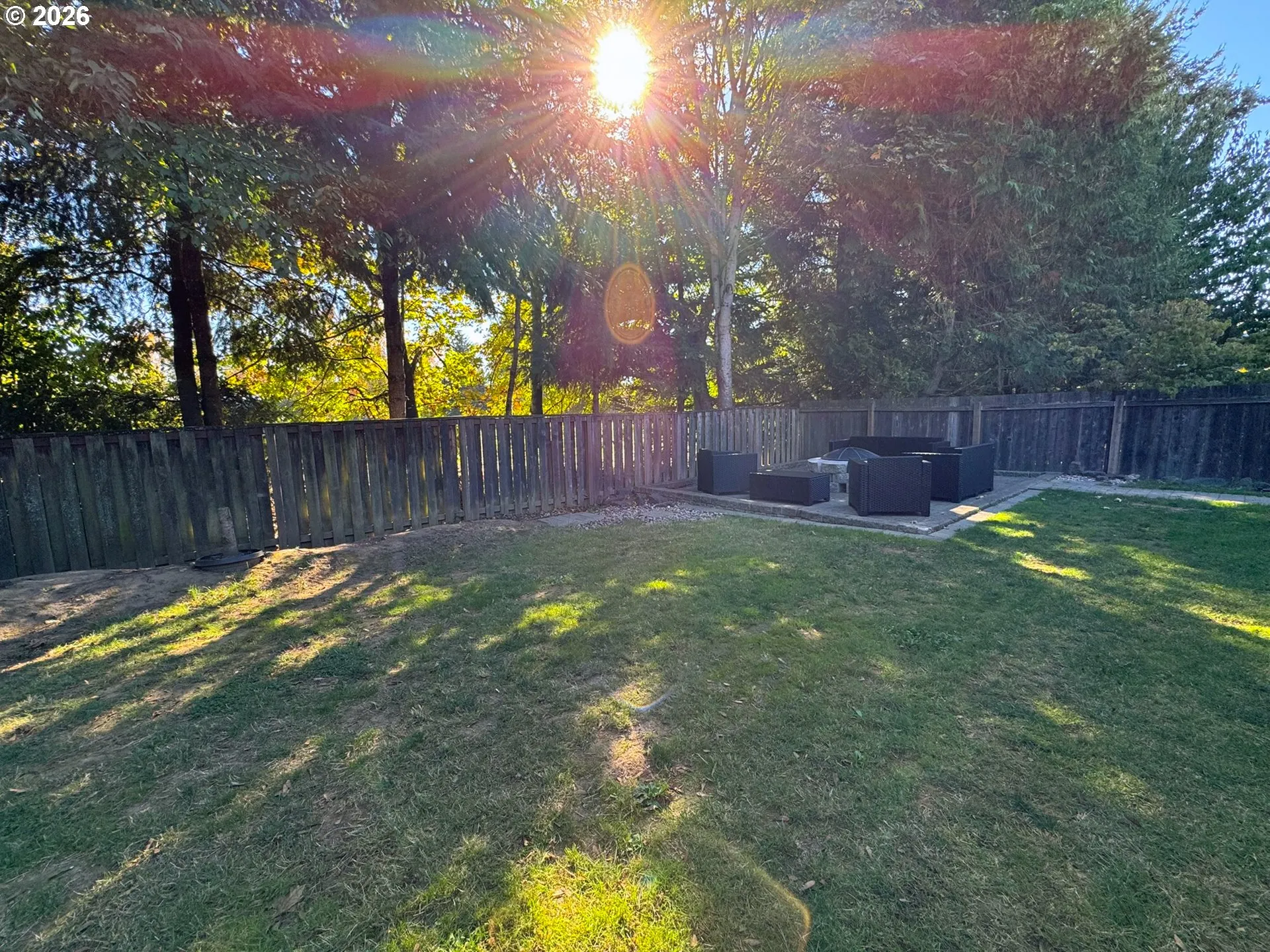 Backyard-Fenced