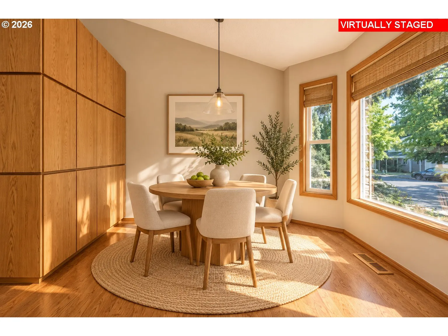 Dining Room-Built-In Cabinets