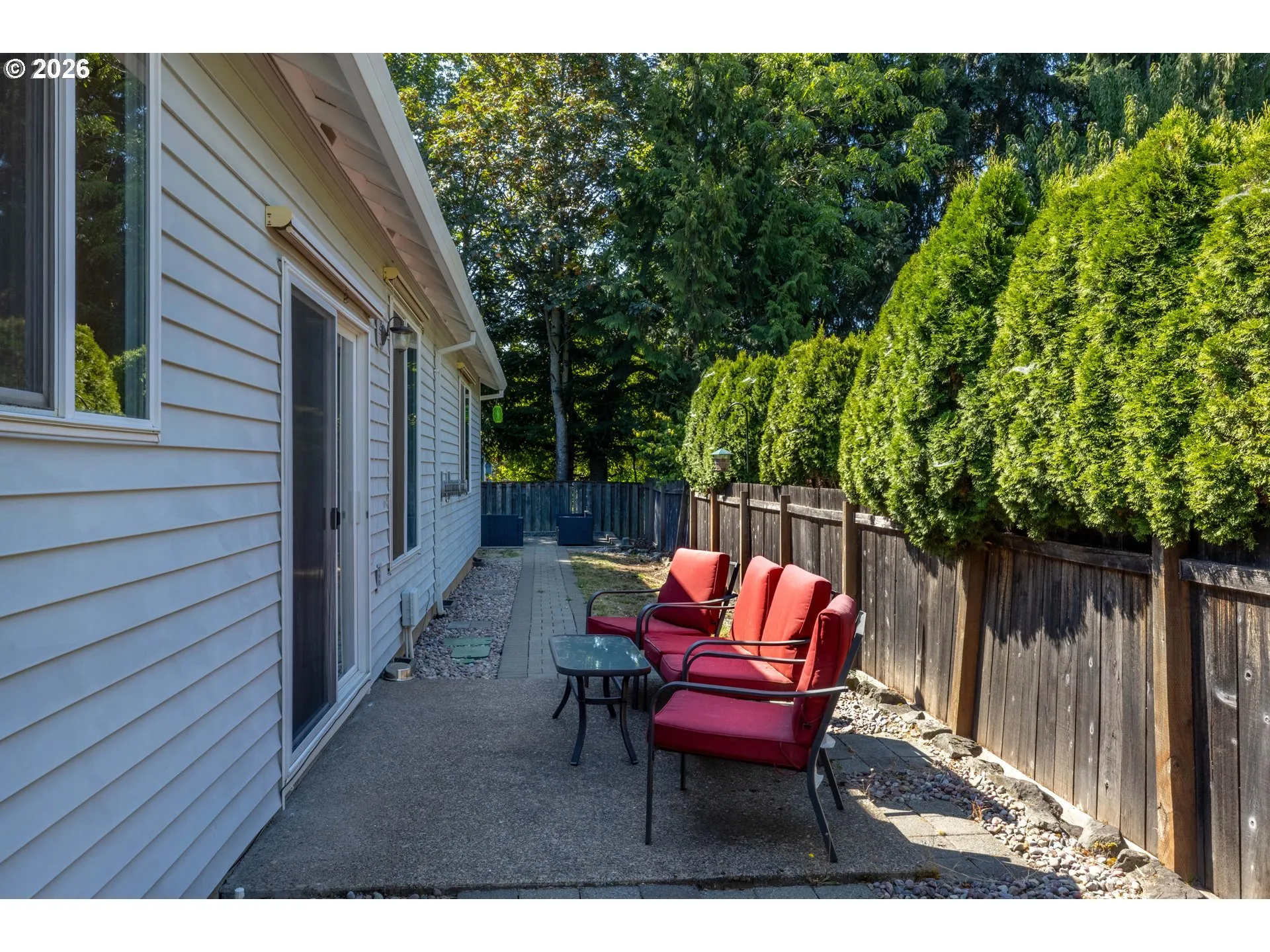 Patio-Backyard