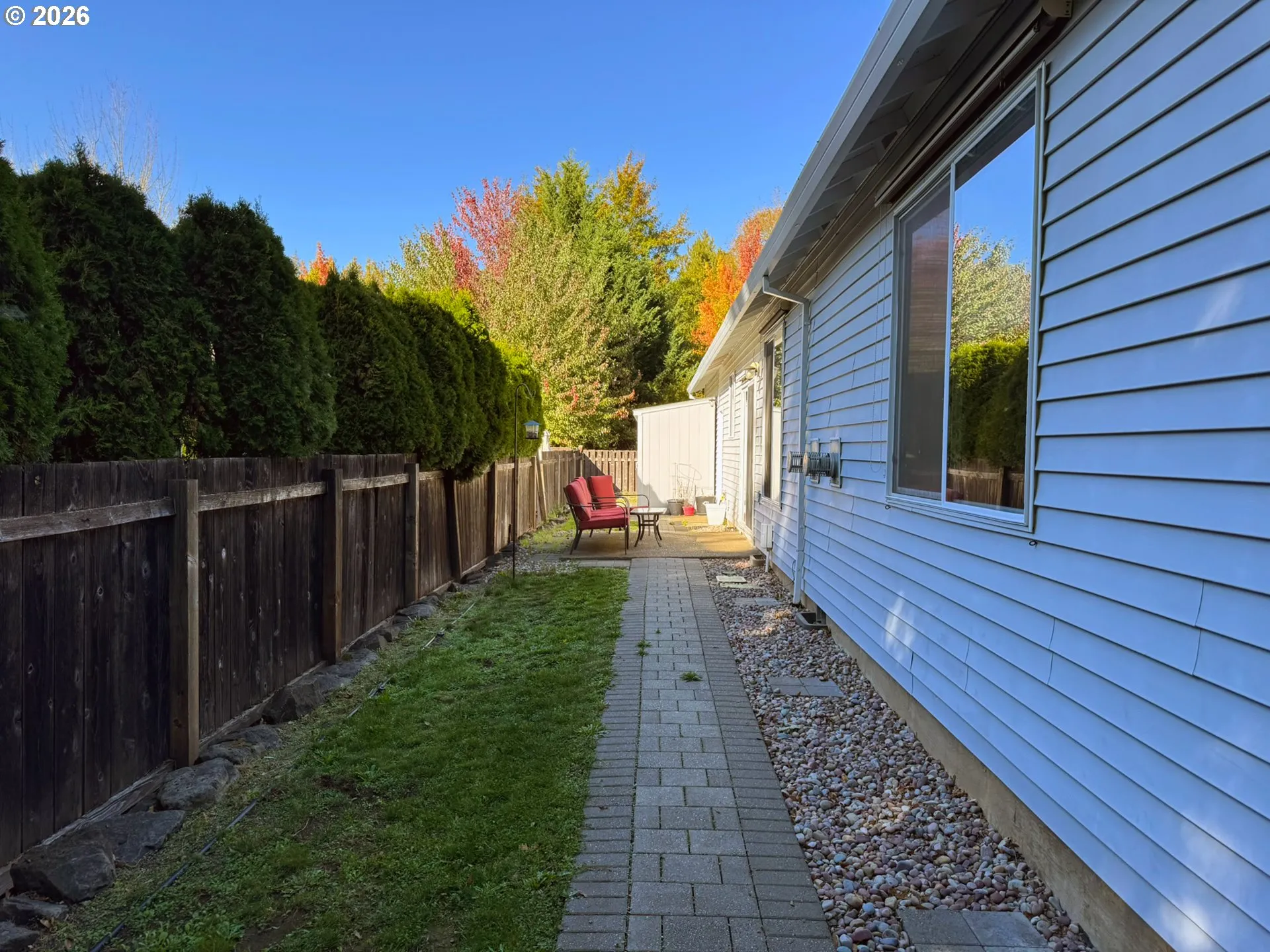 Patio-Backyard