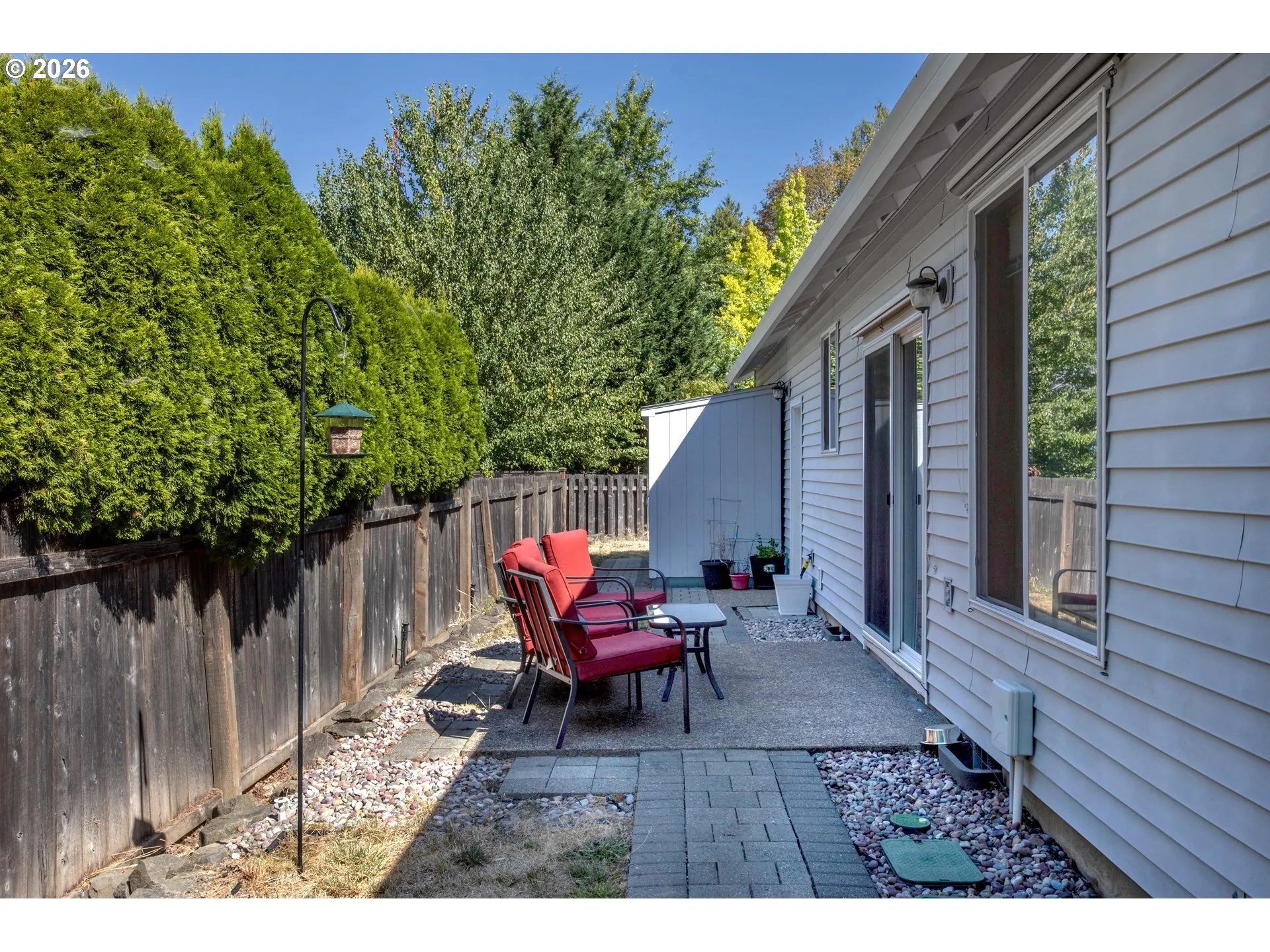 Patio-Backyard