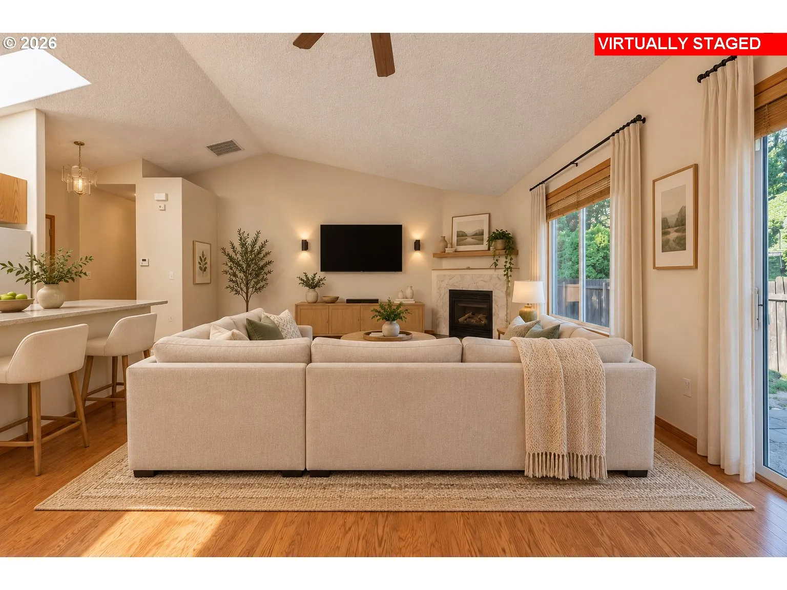 Great Room-Ceiling Fan