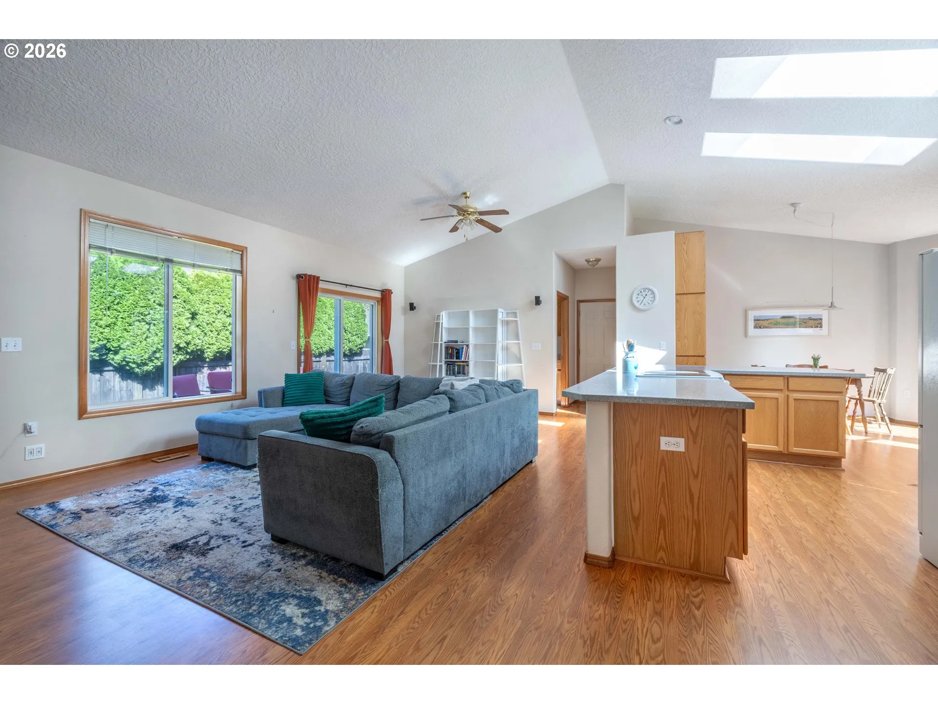Great Room-Ceiling Fan
