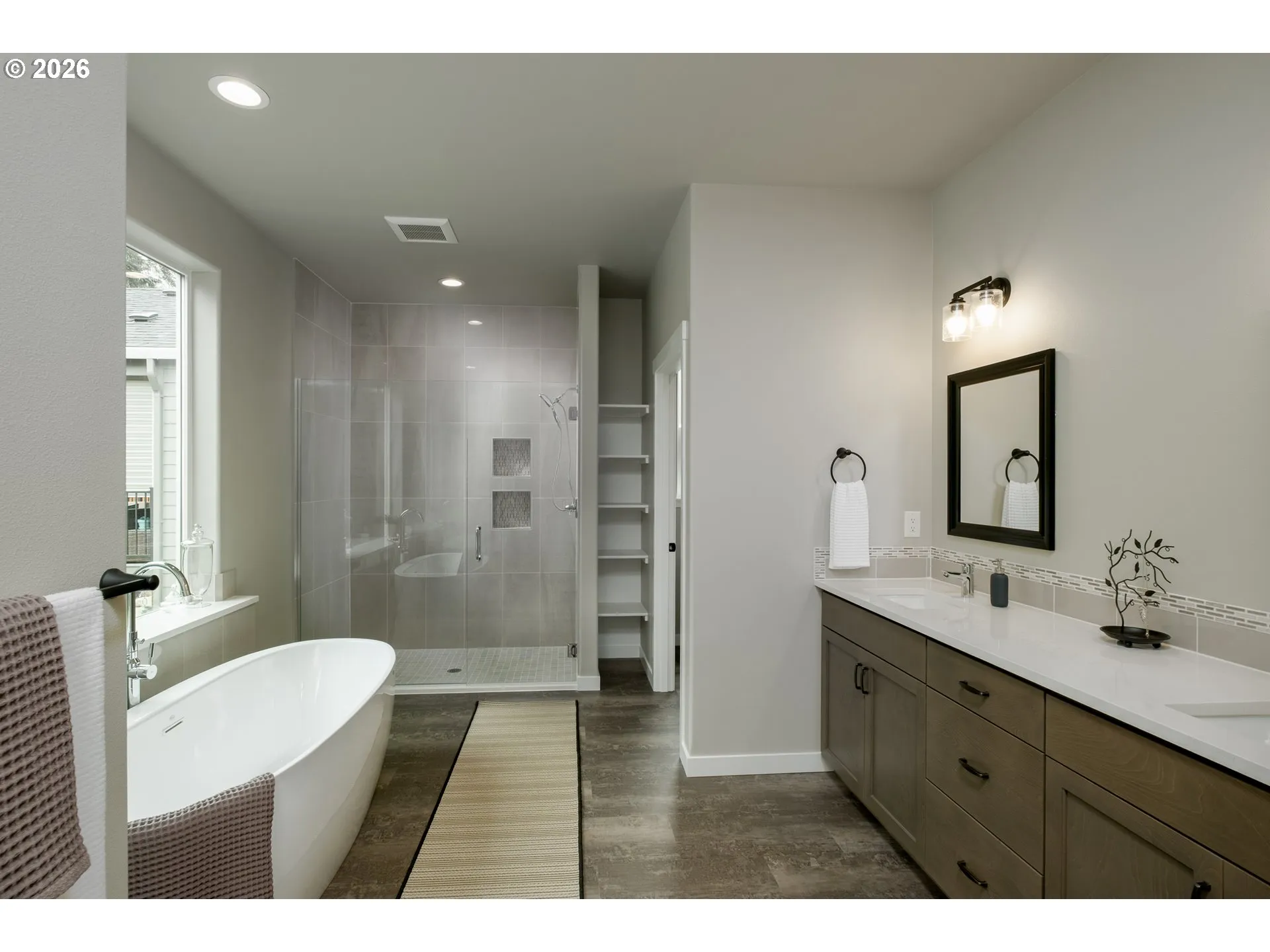 Owner's Suite Bathroom-Double Sinks