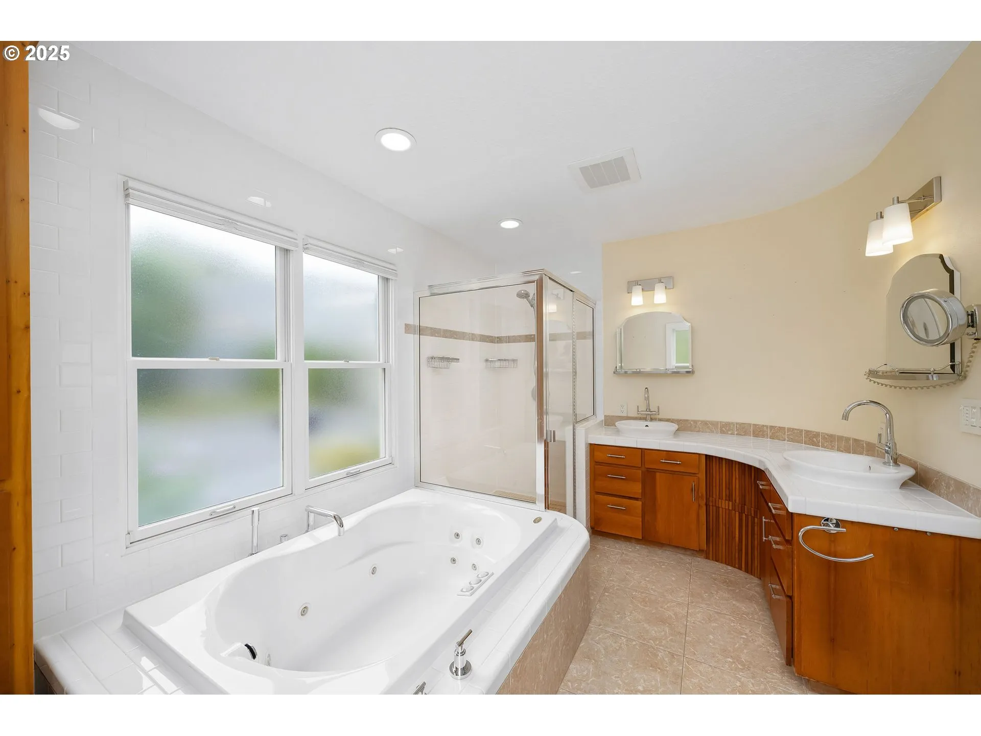 Owner's Suite Bathroom-Double Sinks