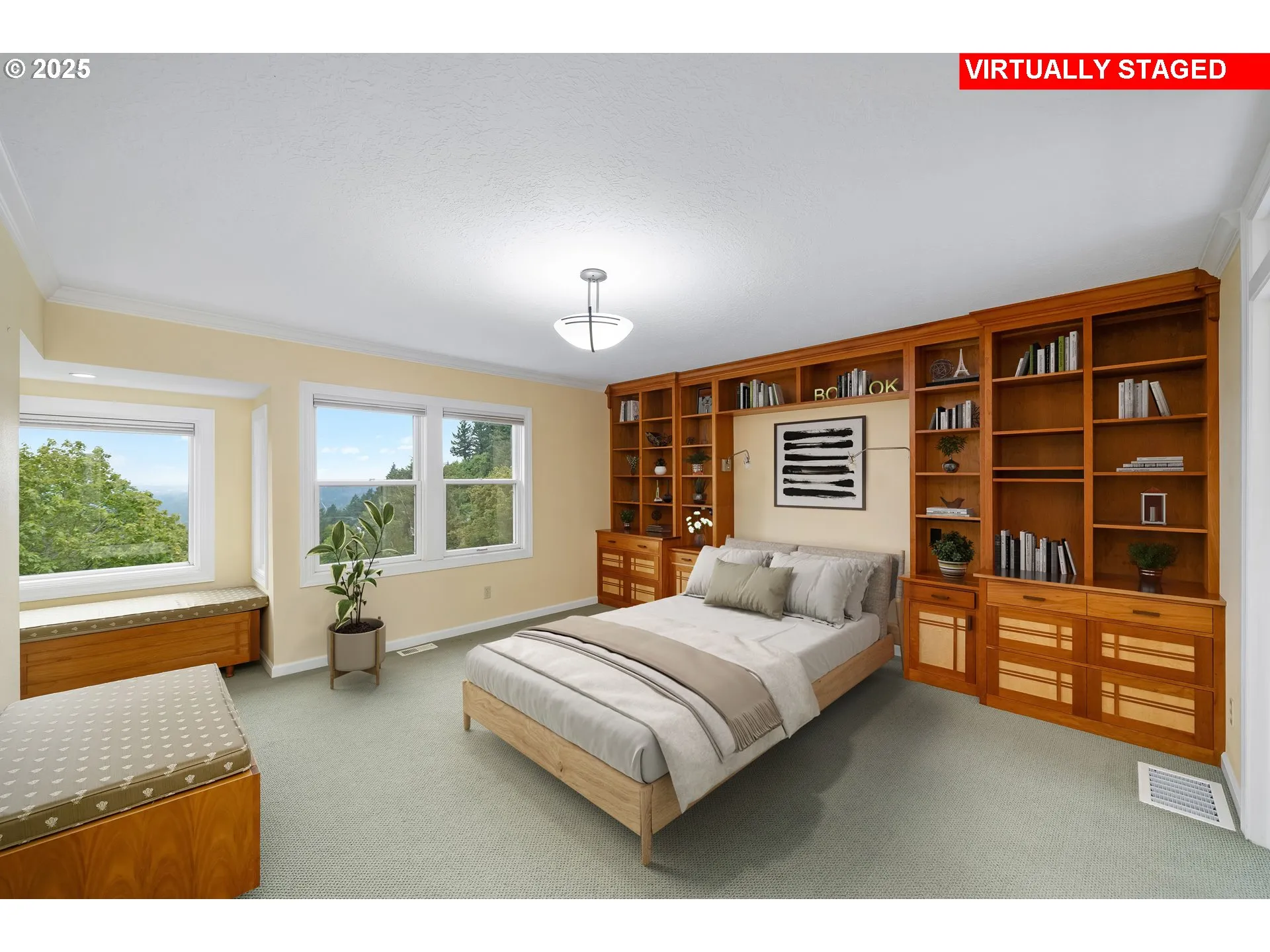 Owner's Suite Bedroom-Main