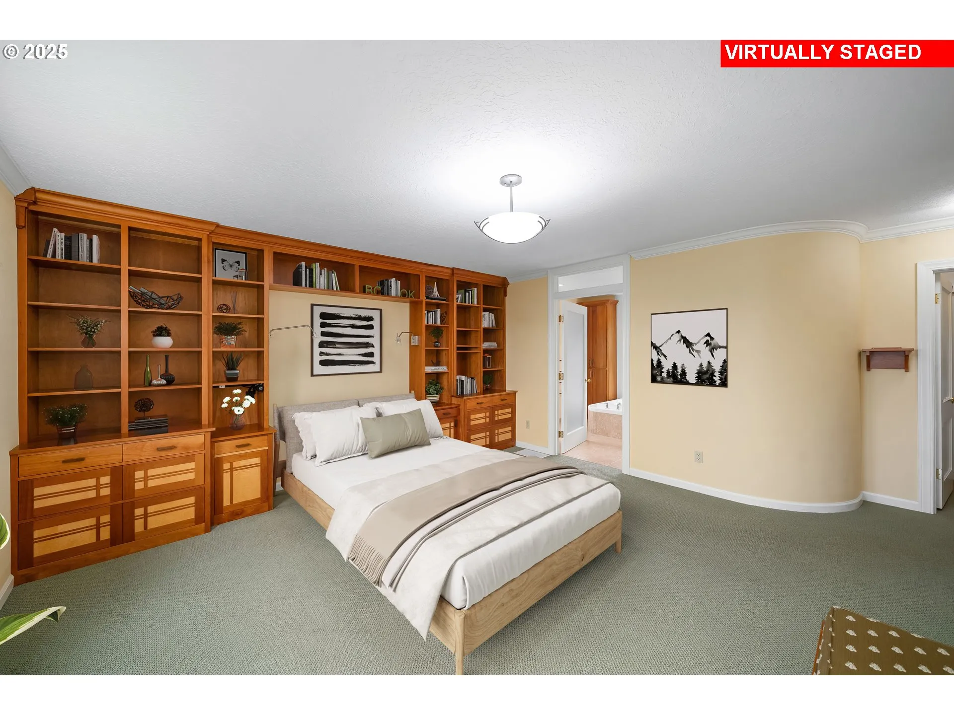 Owner's Suite Bedroom-Main