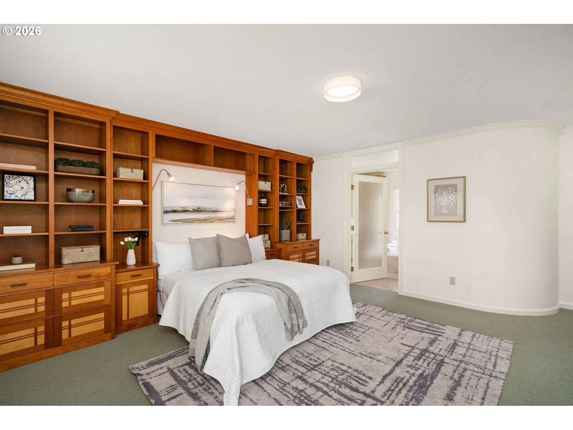 Bedroom, Owner's Suite