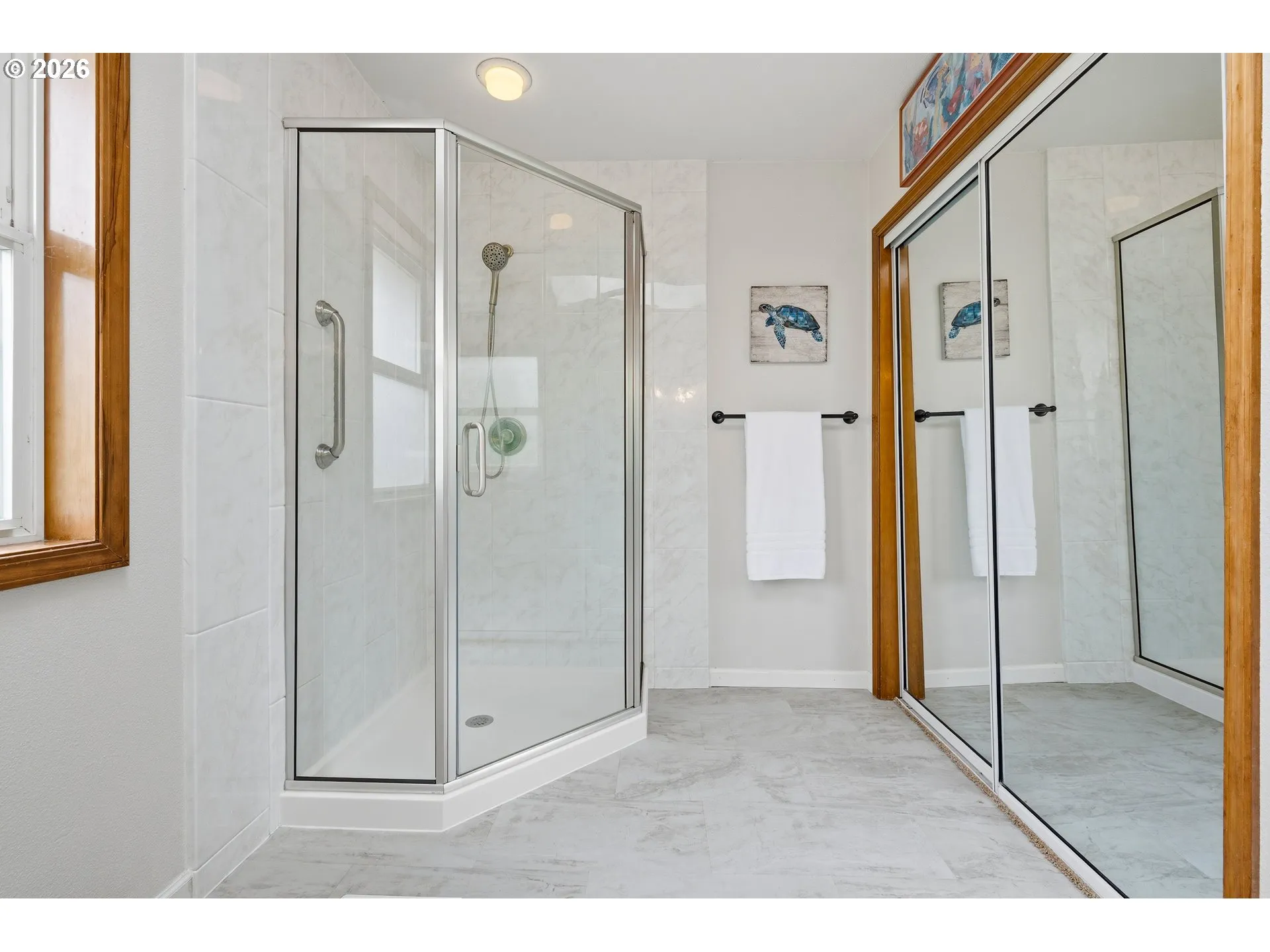 Bathroom, Attached-Walk in Shower