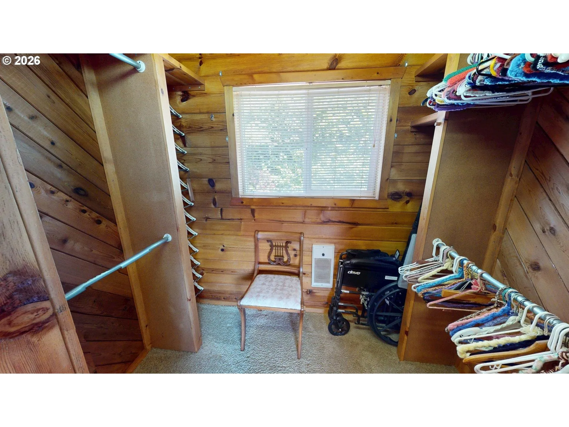 Owner's Suite Bedroom-Walk-In Closet