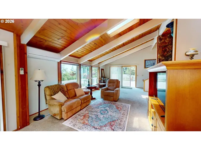Living Room-Skylight